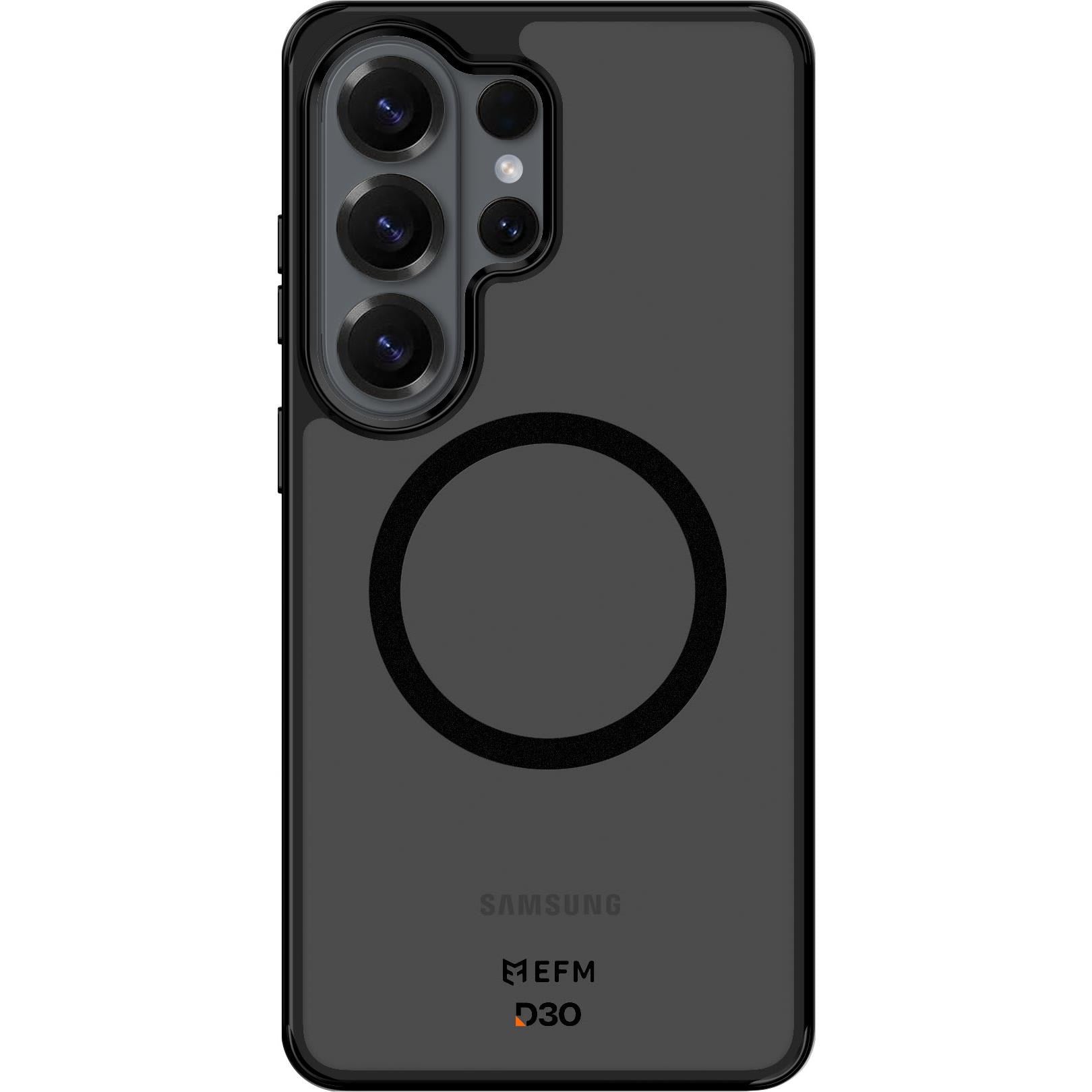 EFM Manhattan Case with D3O Zero for Galaxy S26 Ultra (Black)