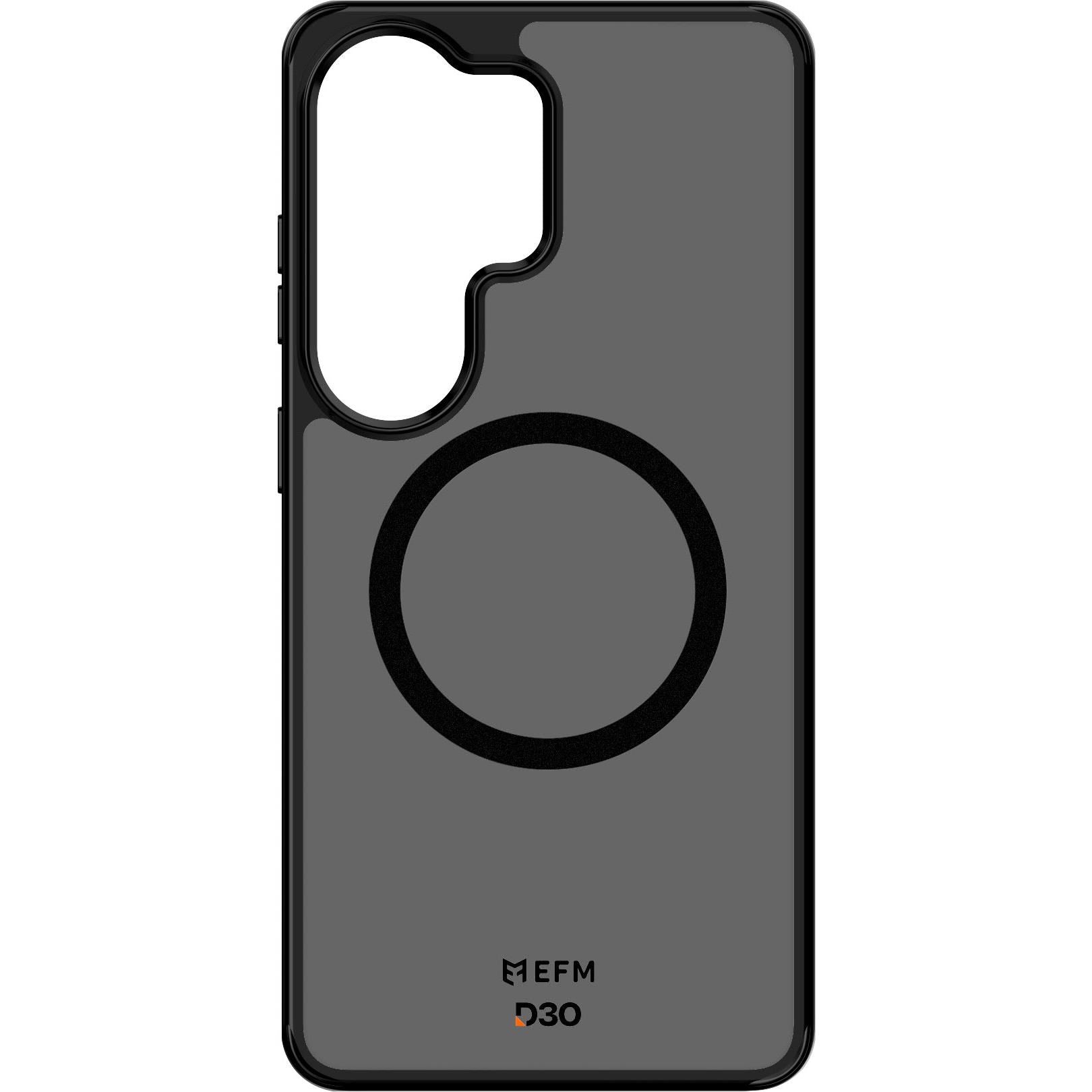 EFM Manhattan Case with D3O Zero for Galaxy S26 Ultra (Black)