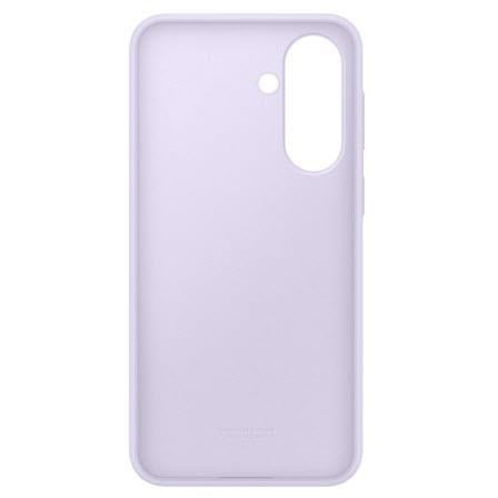 Samsung A37 Silicone Case (Light Violet)