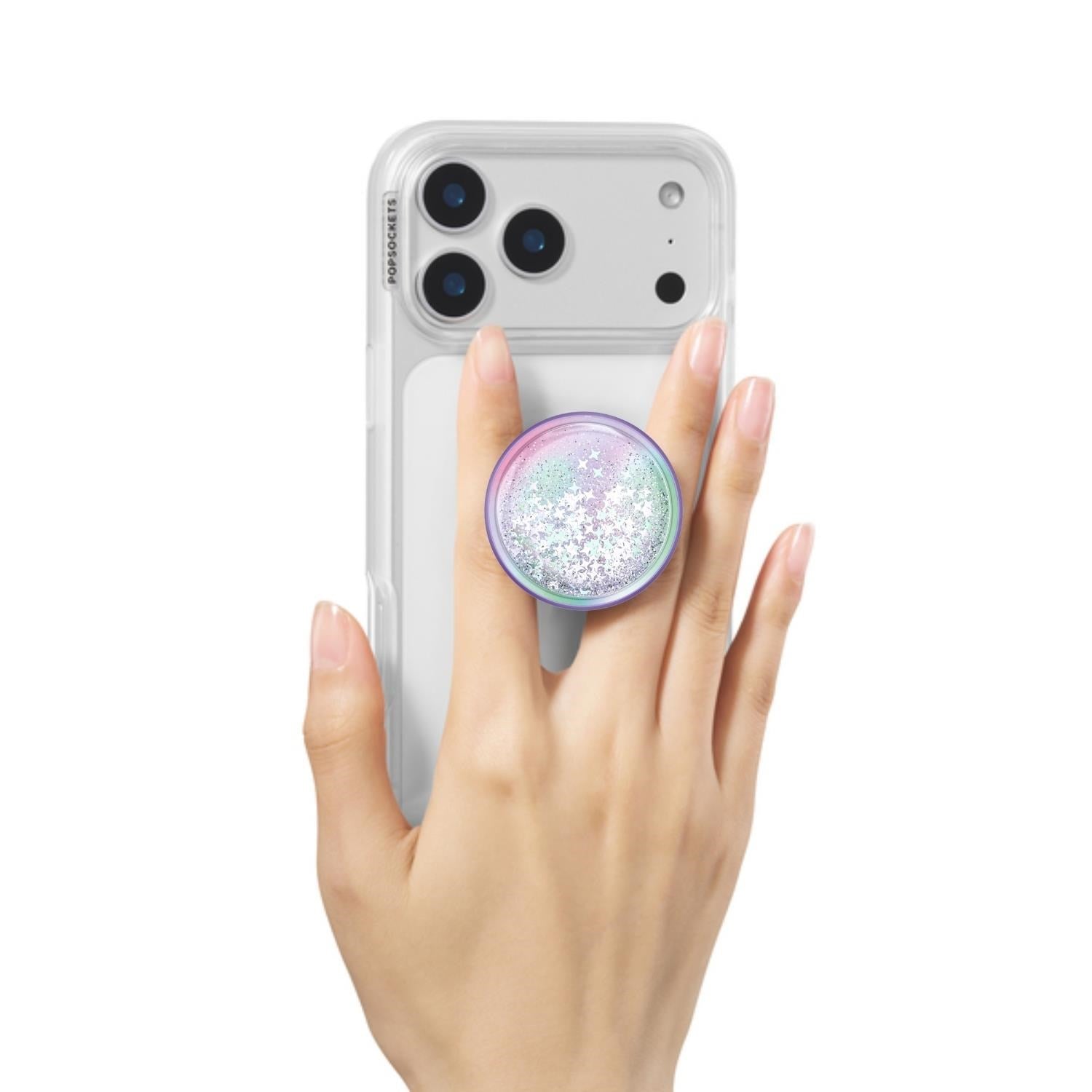 PopSockets PopTop Phone Grip/Holder (Squishy Tidepool Unicorn Mag)