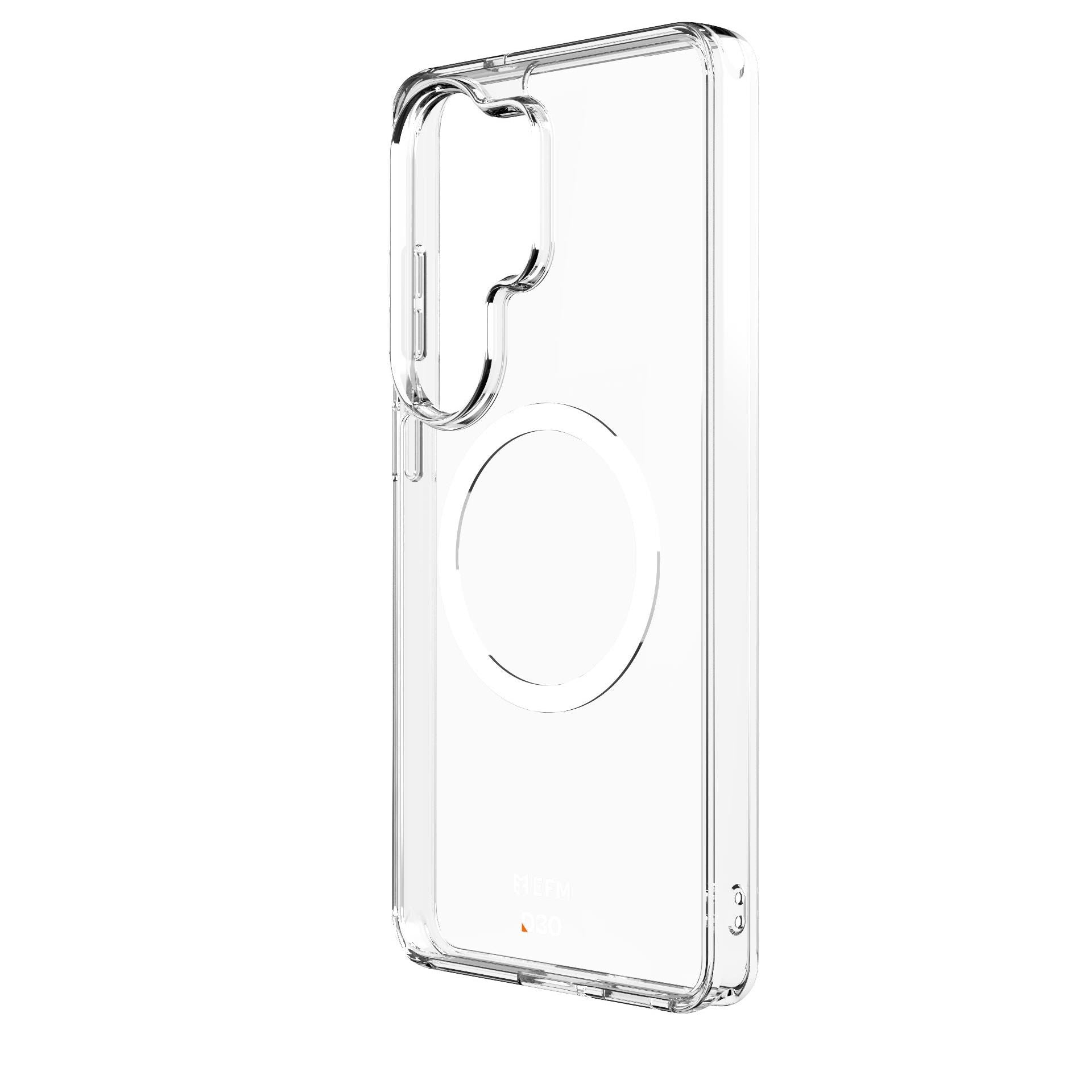 EFM Manhattan Case with D3O Zero for Galaxy S26 Ultra (Clear)