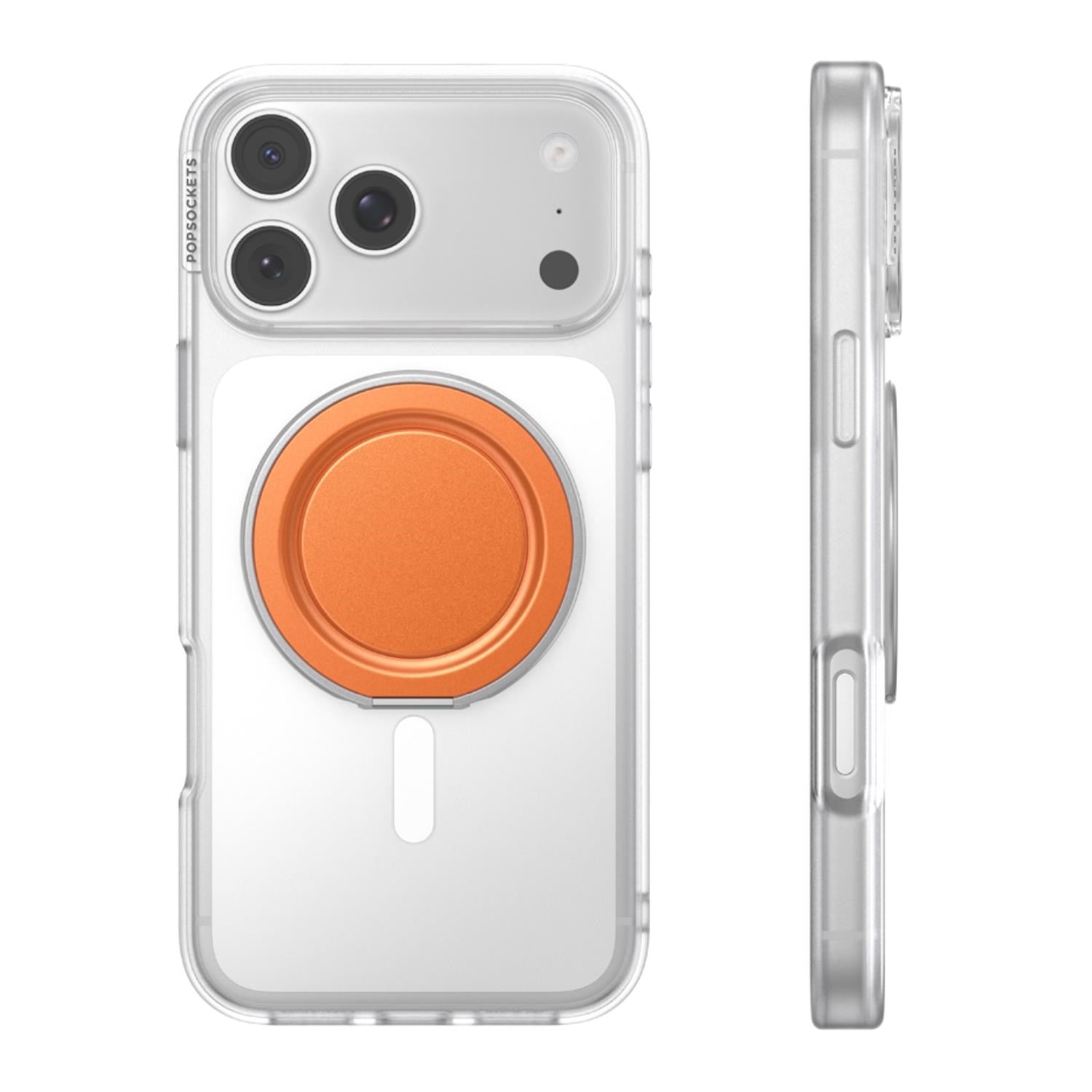 PopSockets Low-Pro PopGrip MagSafe Phone Grip/Stand (Orange)