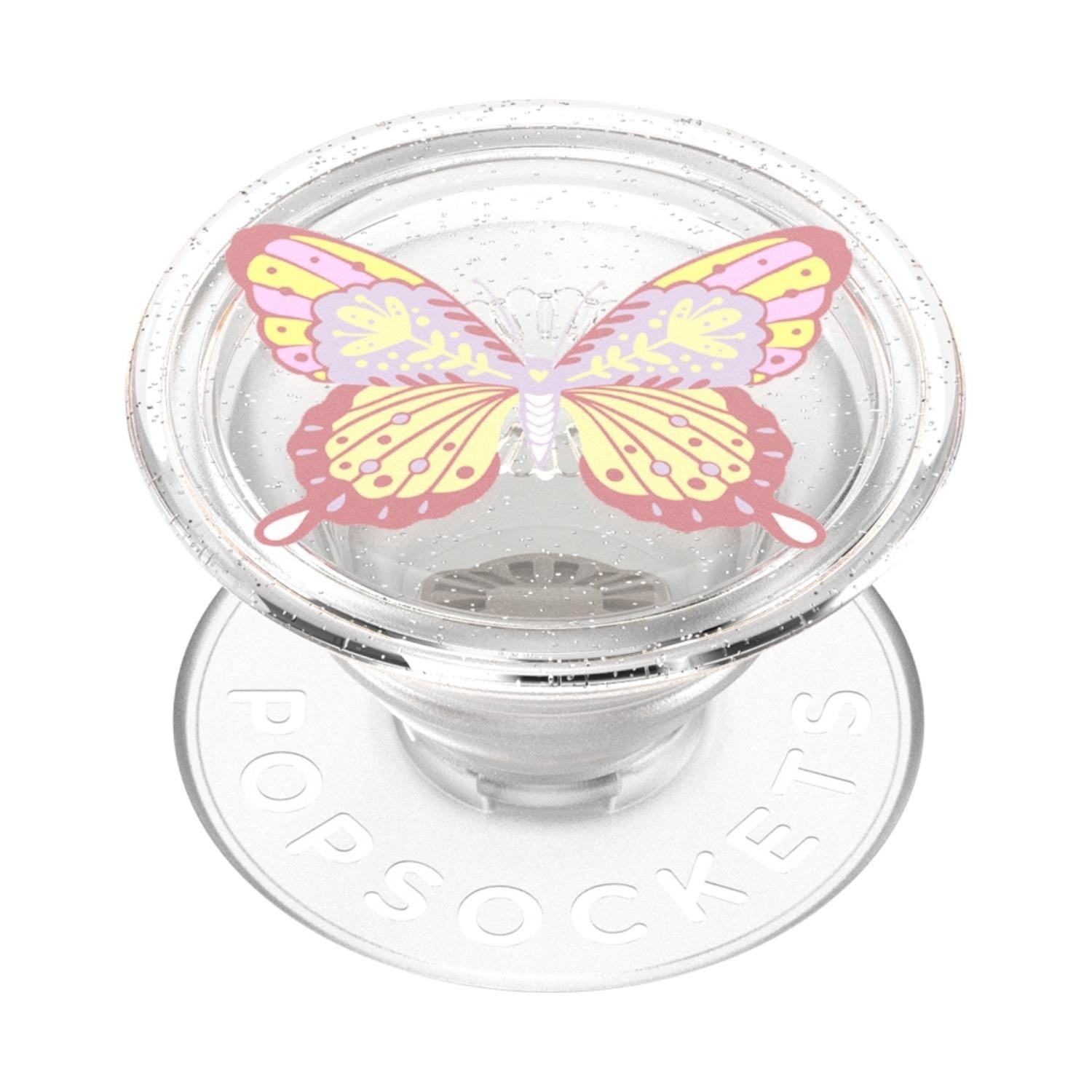 PopSockets PopTop Phone Grip/Holder (Sunset Mariposa)
