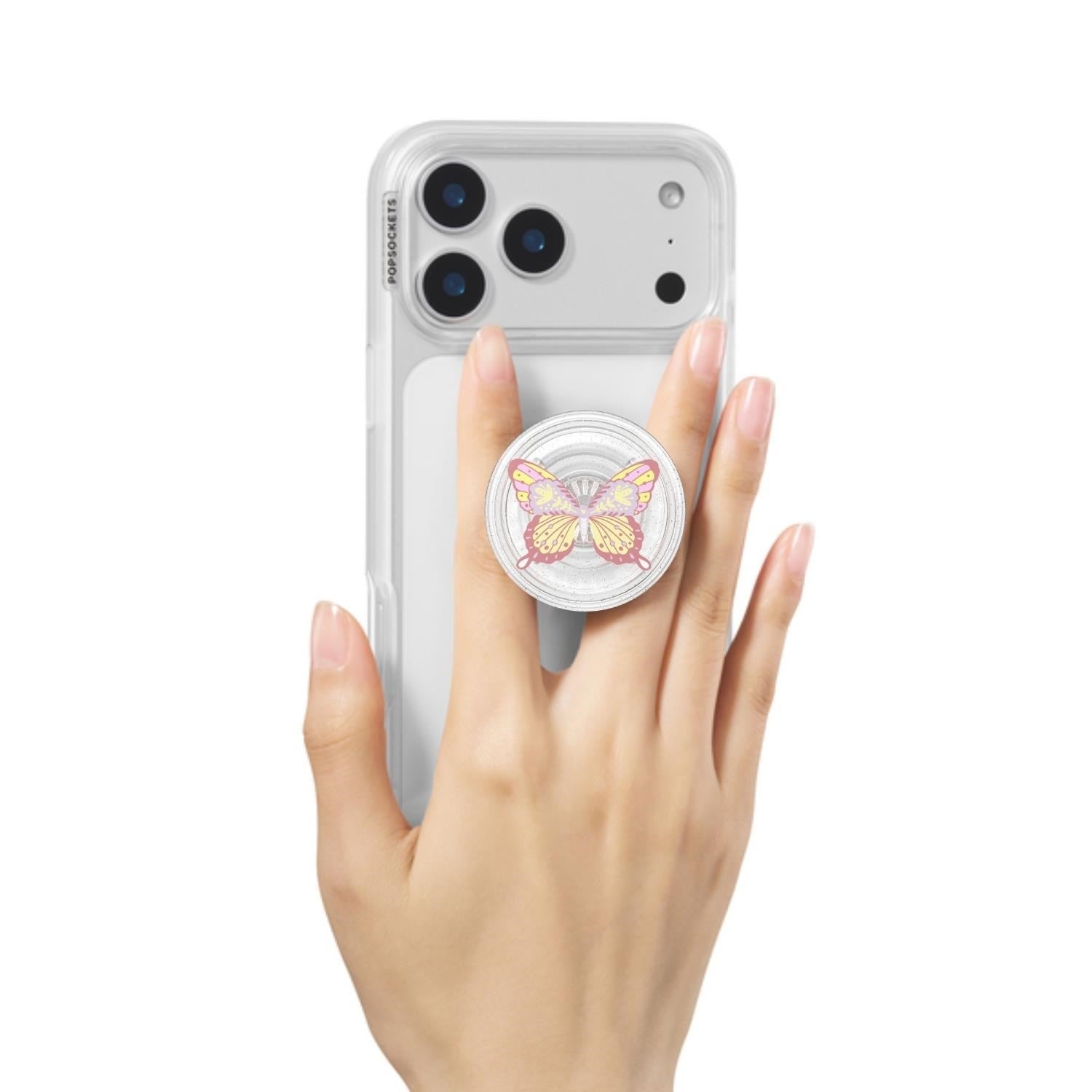 PopSockets PopTop Phone Grip/Holder (Sunset Mariposa)