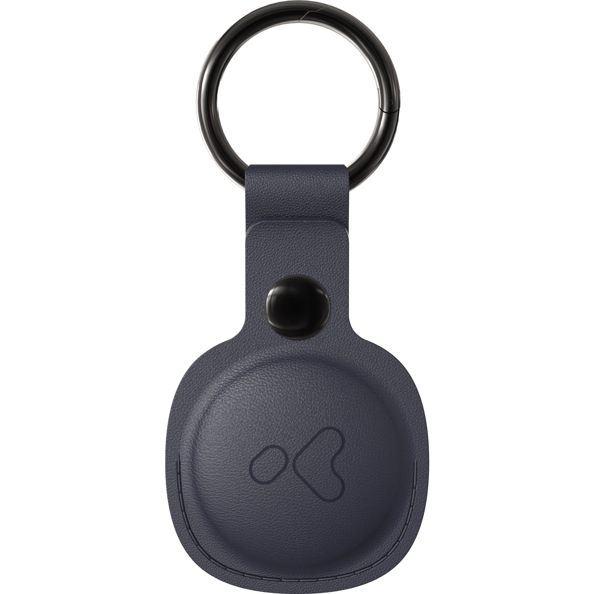Klip Luxe AirTag Holder (Navy)