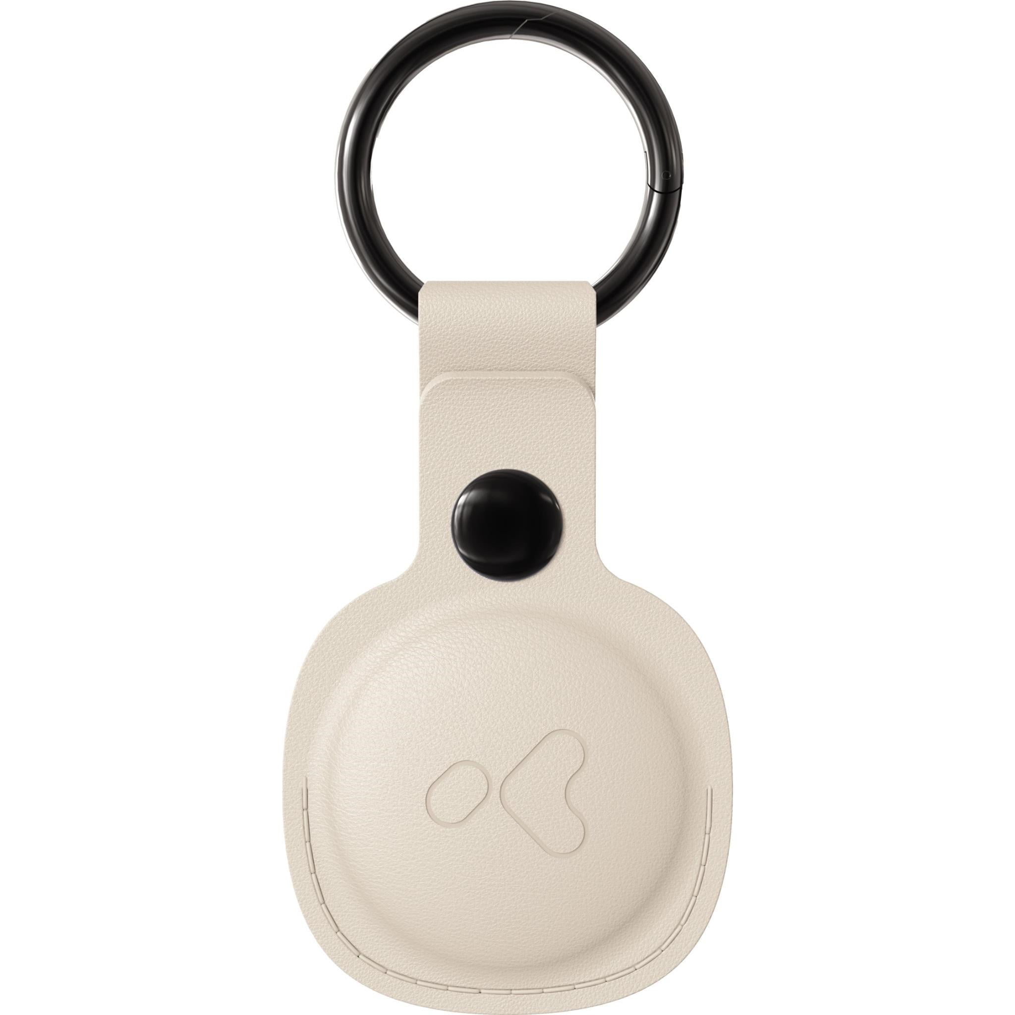 Klip Luxe AirTag Holder (Sandstone)