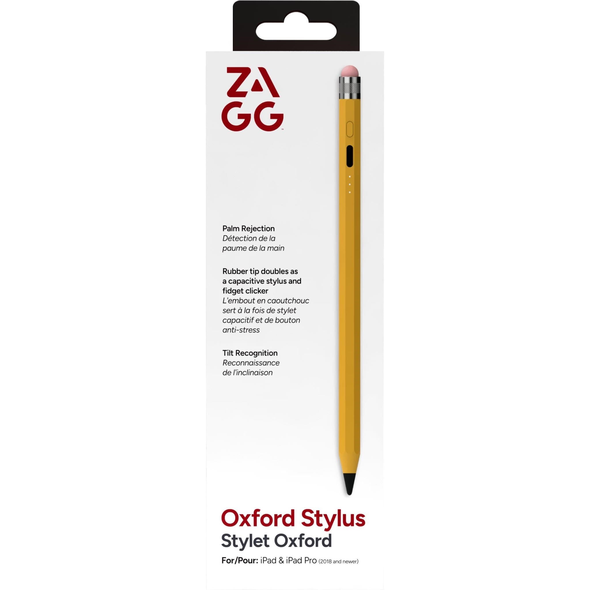 ZAGG Oxford Stylus for iPad and iPad Pro (Yellow)