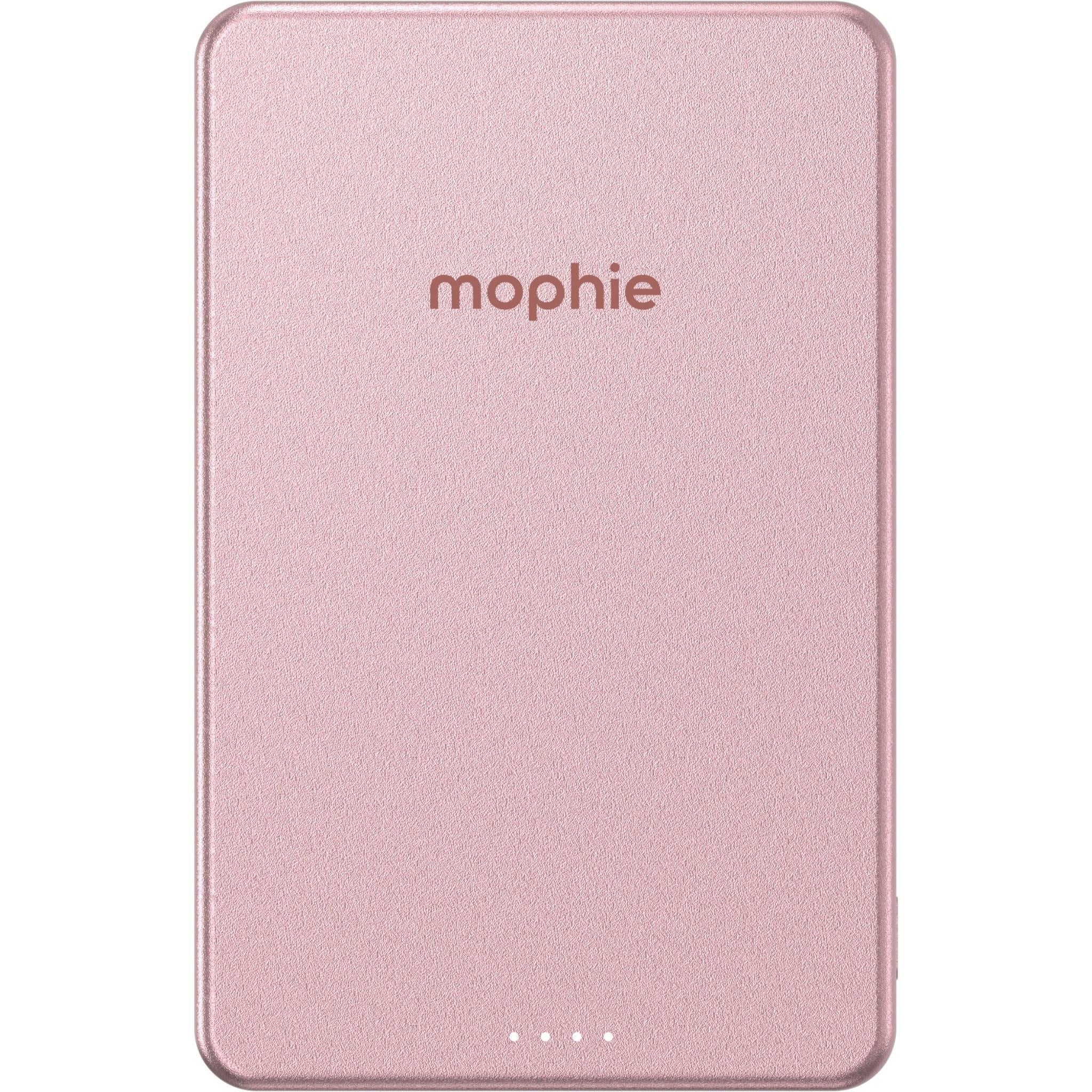 mophie Snap+ Powerstation Mini 5K Magnetic Power Bank (Rose Gold)