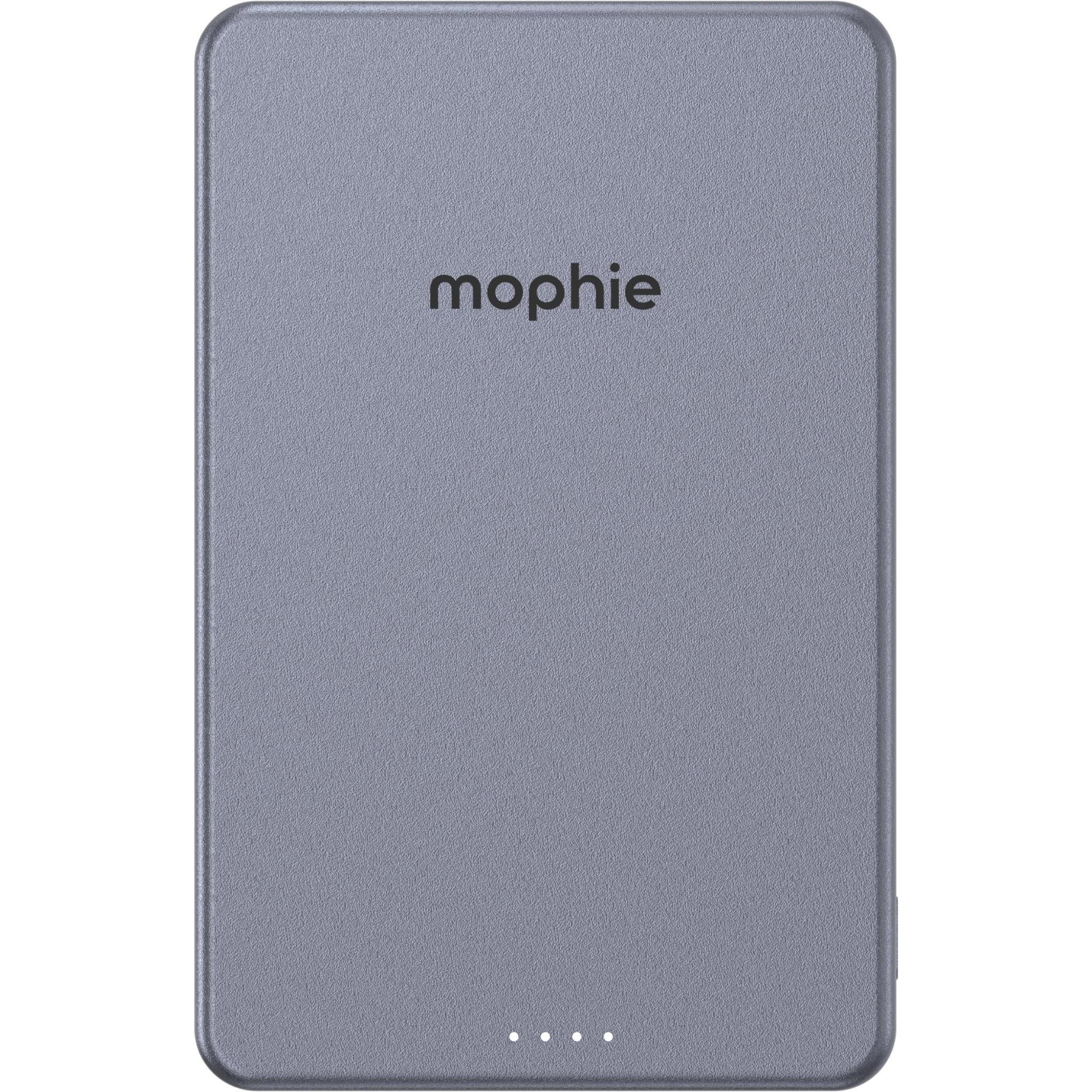 mophie Snap+ Powerstation Mini 5K Magnetic Power Bank (Space Grey)