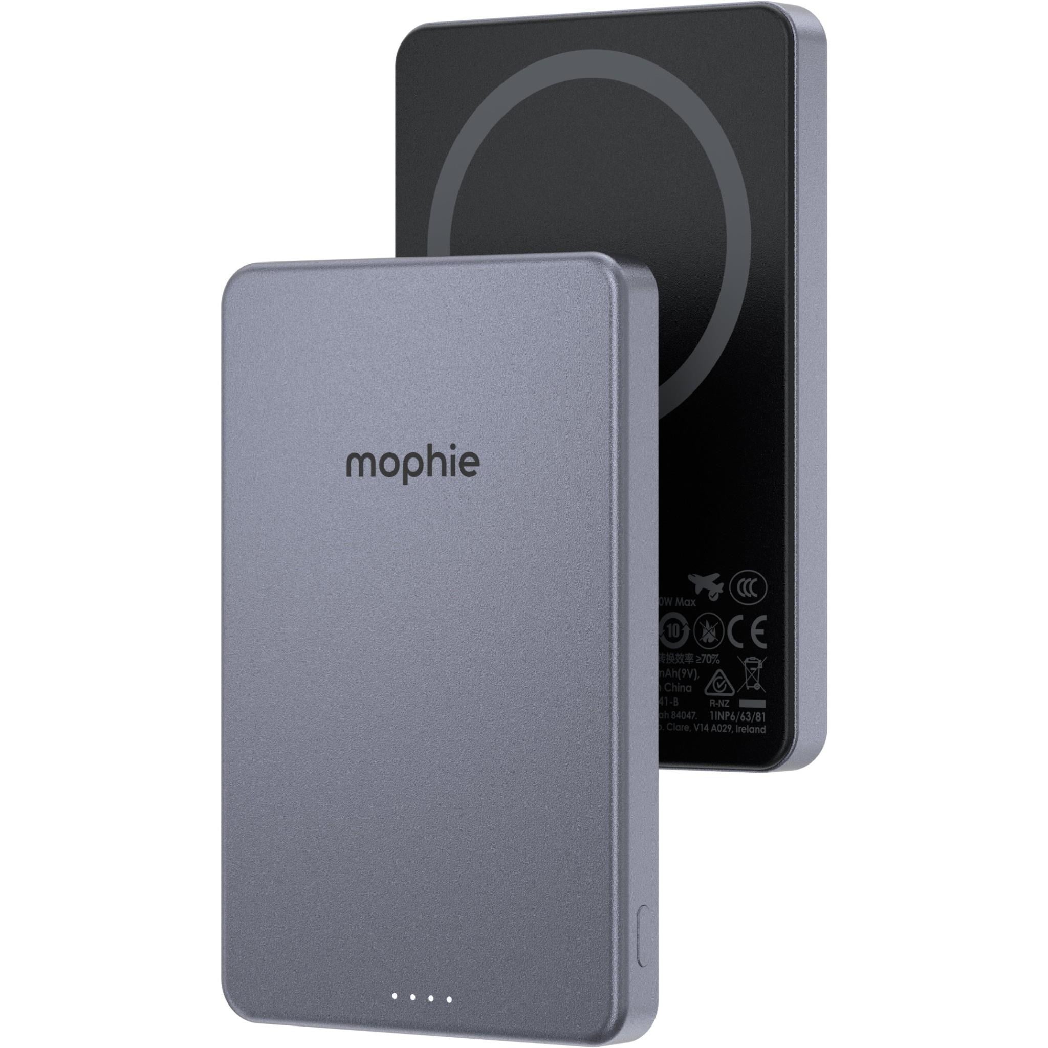 mophie Snap+ Powerstation Mini 5K Magnetic Power Bank (Space Grey)