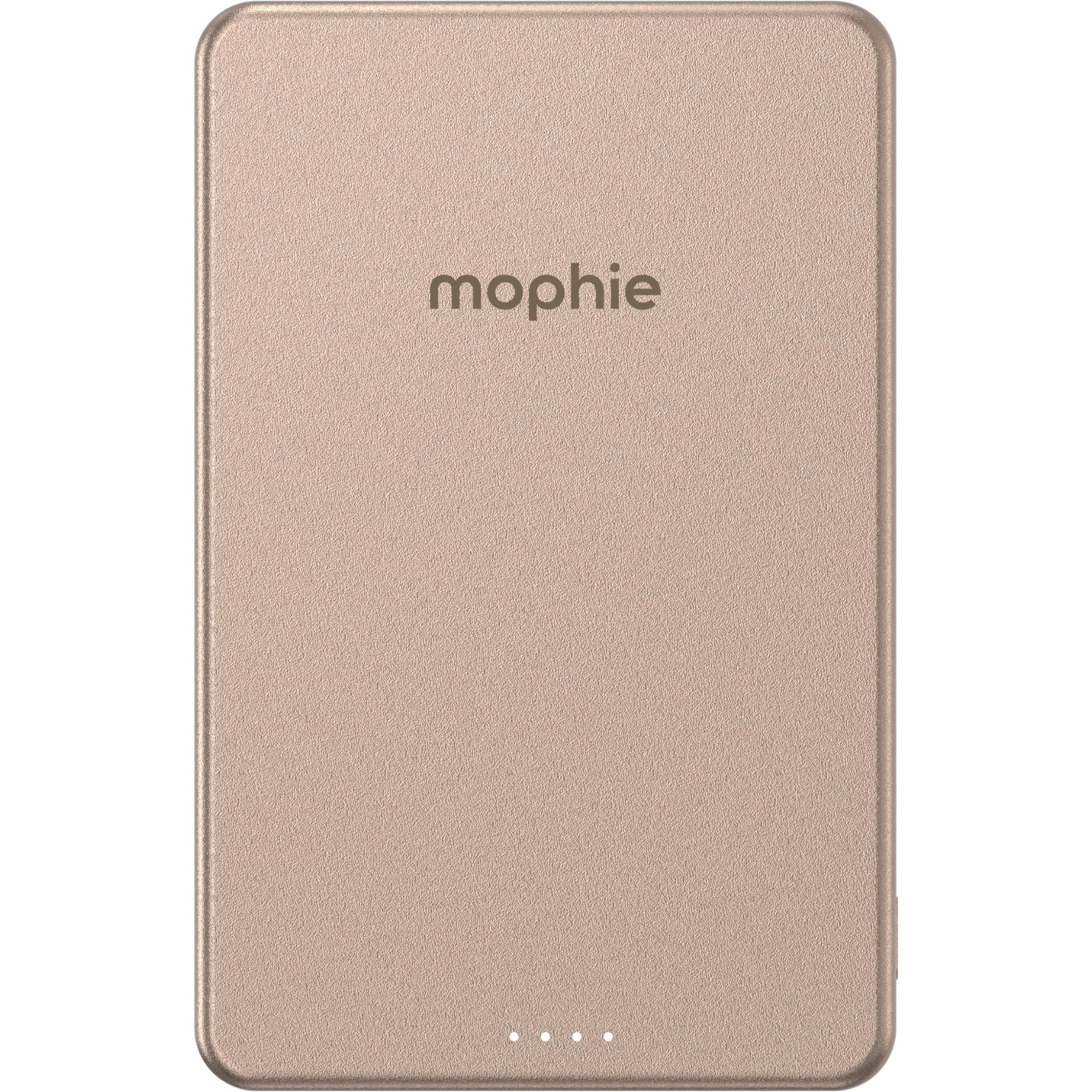 mophie Snap+ Powerstation Mini 5K Magnetic Power Bank (Desert Titanium)