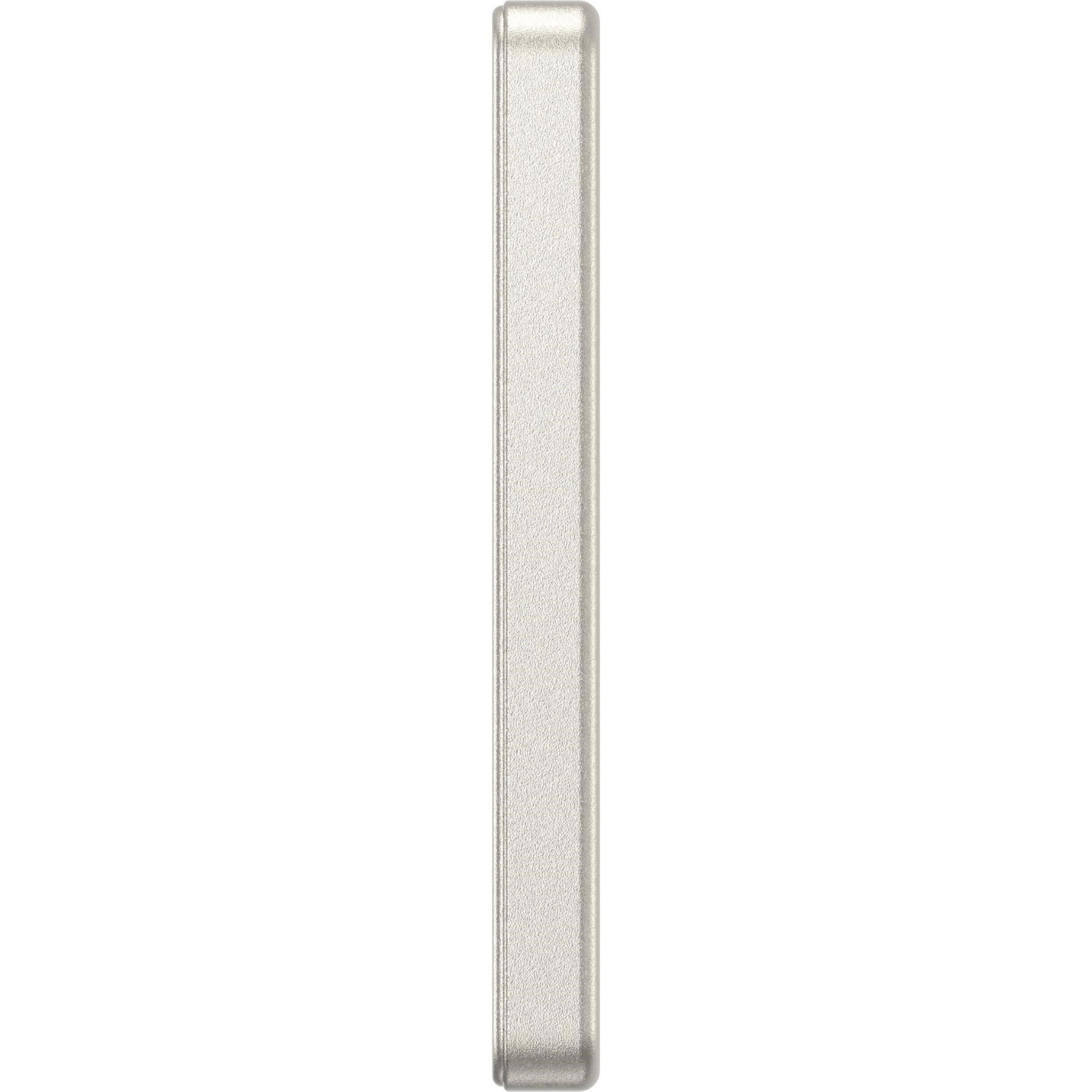 mophie Snap+ Powerstation Mini 5K Magnetic Power Bank (White Titanium)