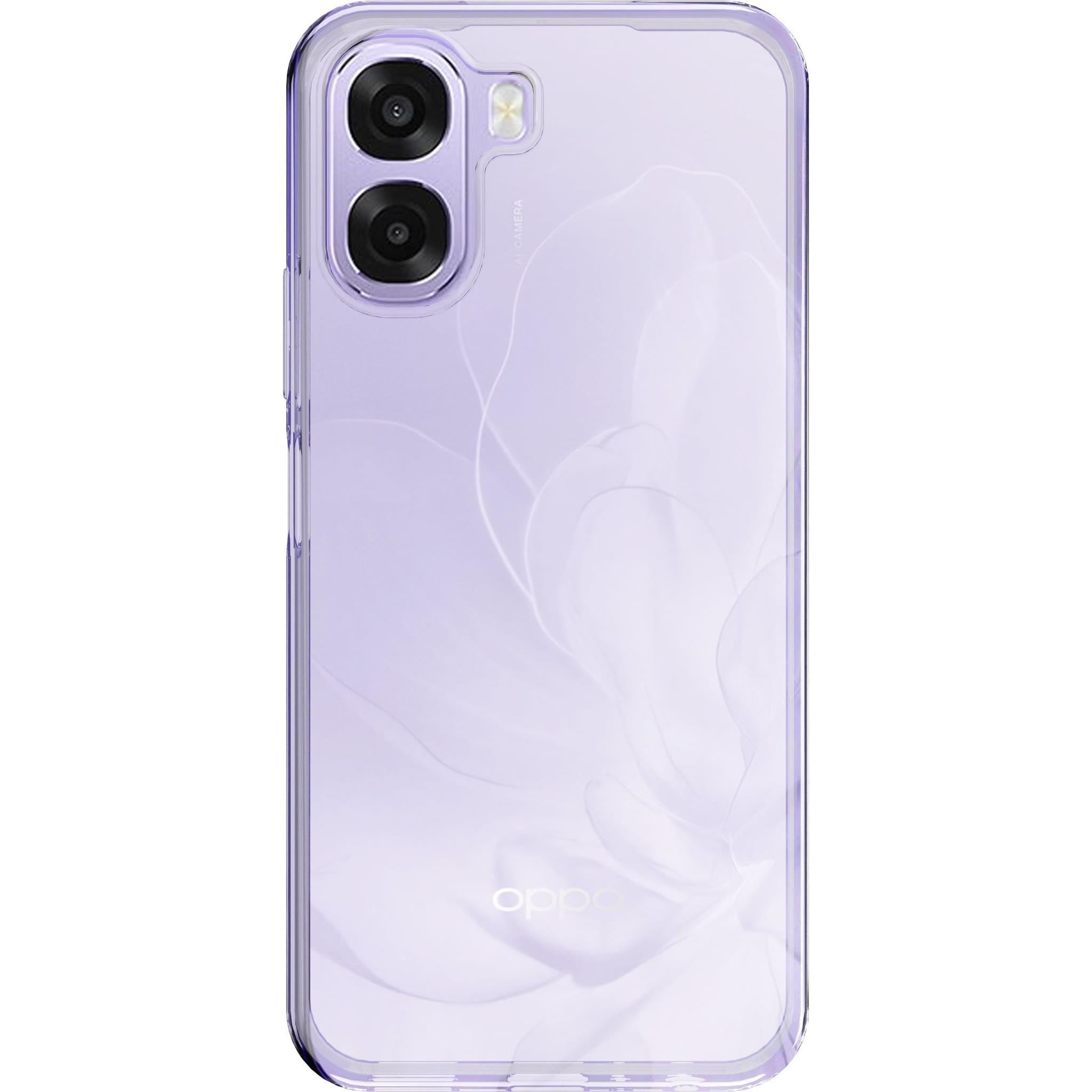 ITSKINS Essentials Bundle Case with Screen Protector for OPPO A6x 5G (Clear)