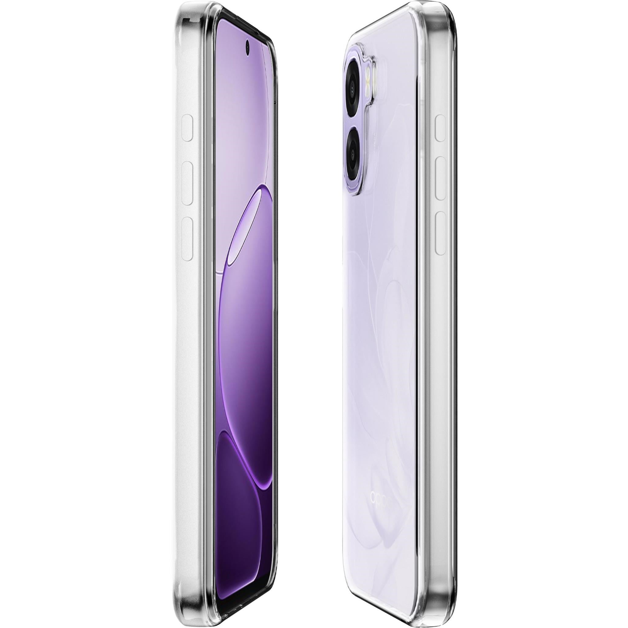 ITSKINS Essentials Bundle Case with Screen Protector for OPPO A6x 5G (Clear)
