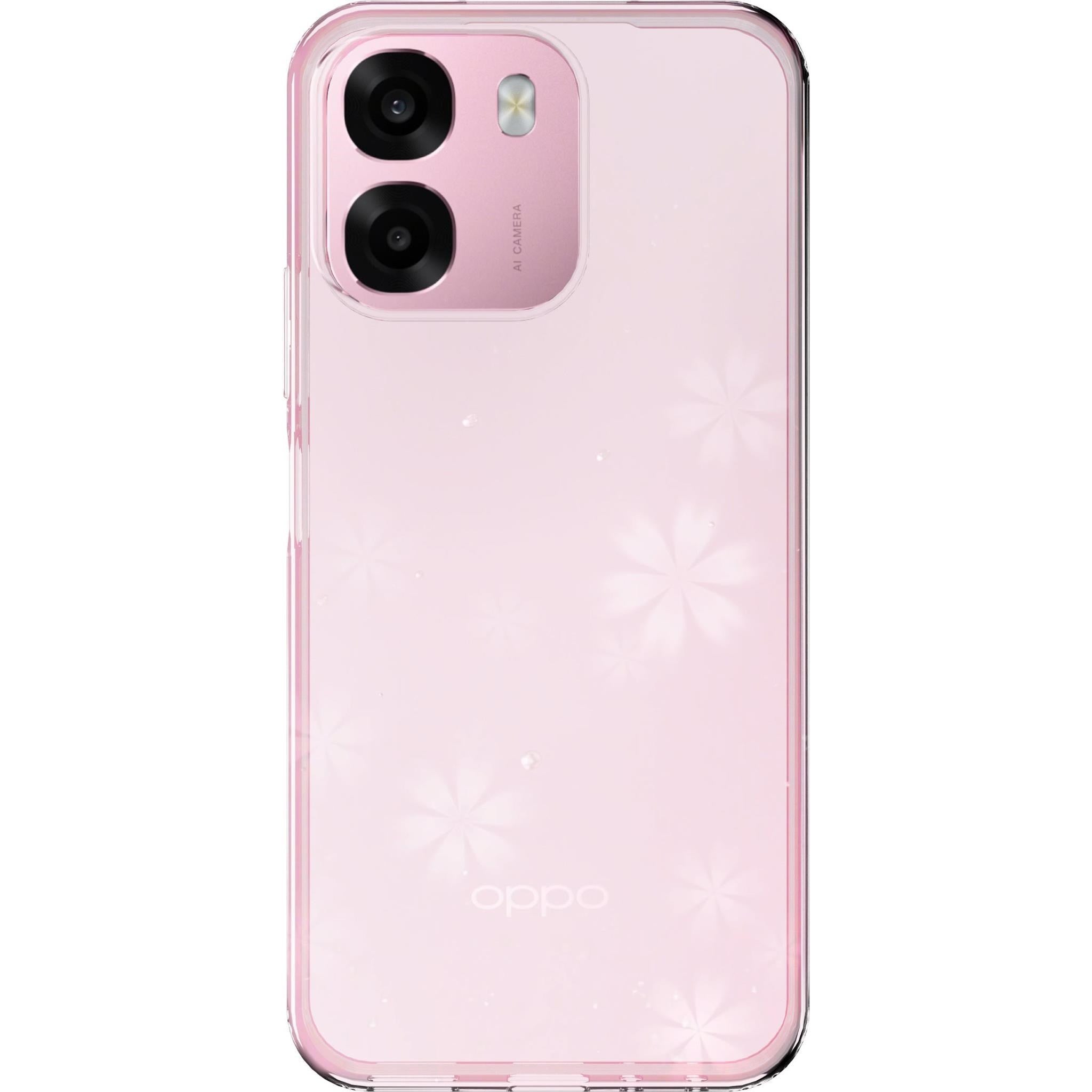 ITSKINS Essentials Bundle Case with Screen Protector for OPPO A6 5G (Clear)