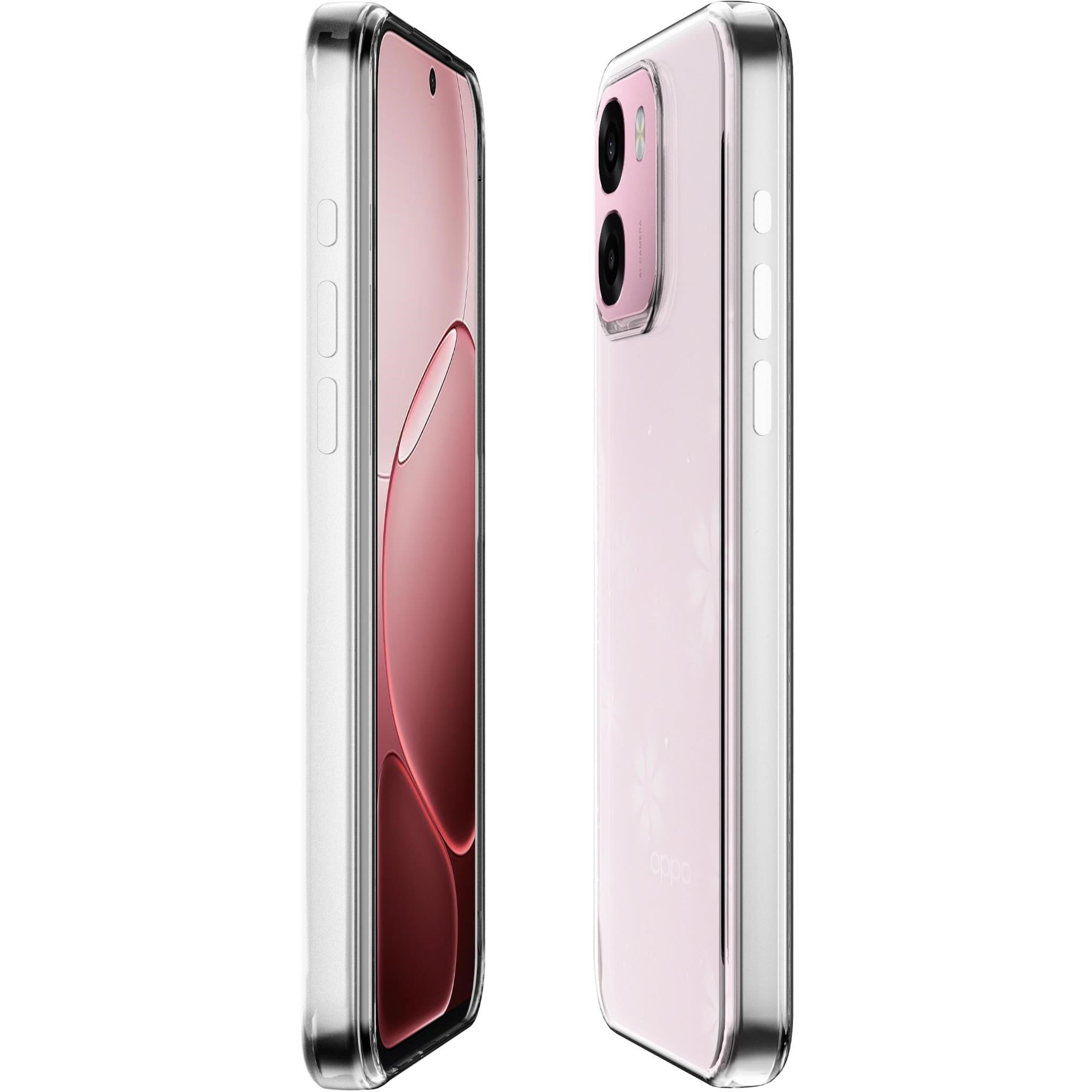 ITSKINS Essentials Bundle Case with Screen Protector for OPPO A6 5G (Clear)