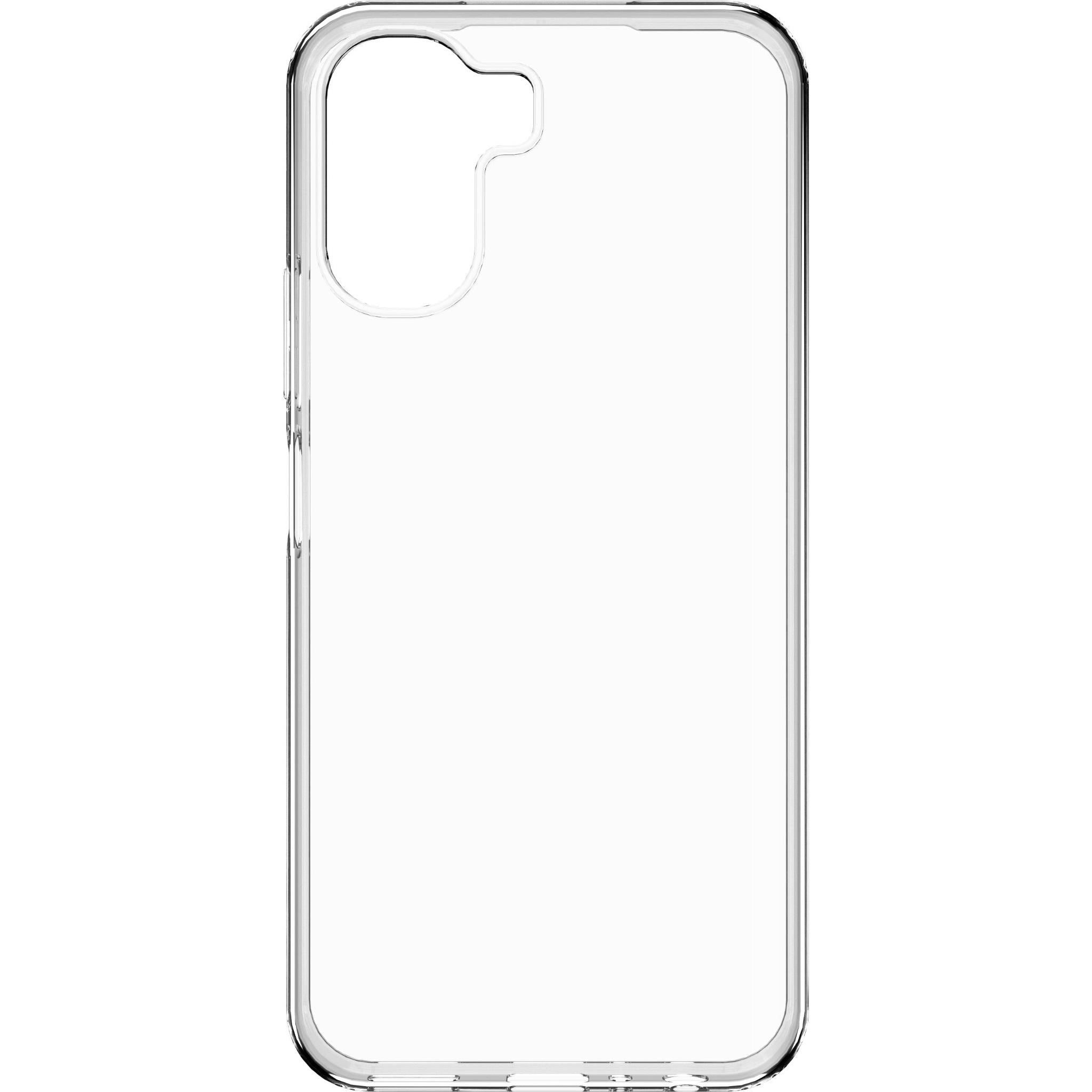 ITSKINS Essentials Bundle Case with Screen Protector for OPPO A6x 4G (Clear)