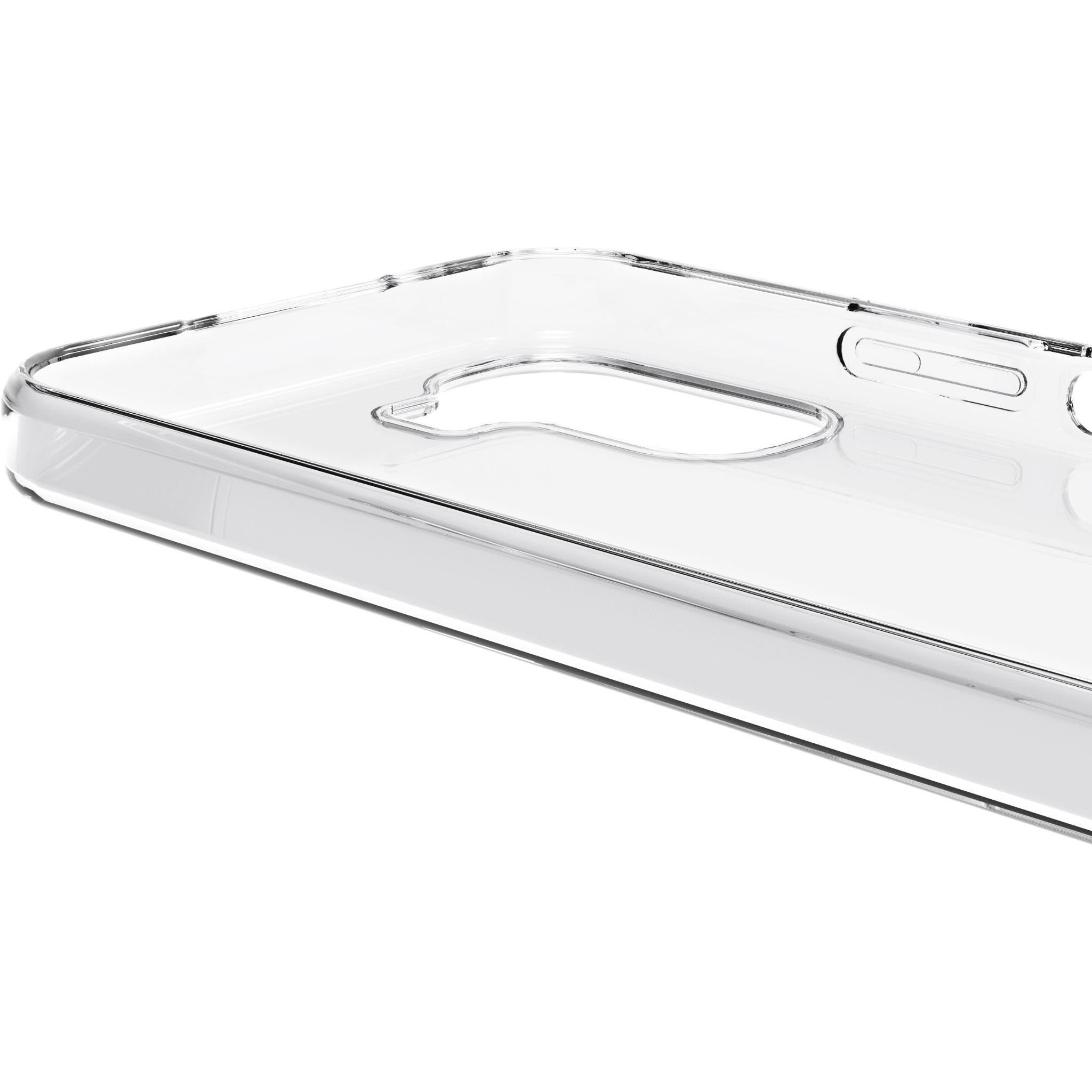 ITSKINS Essentials Bundle Case with Screen Protector for OPPO A6x 4G (Clear)