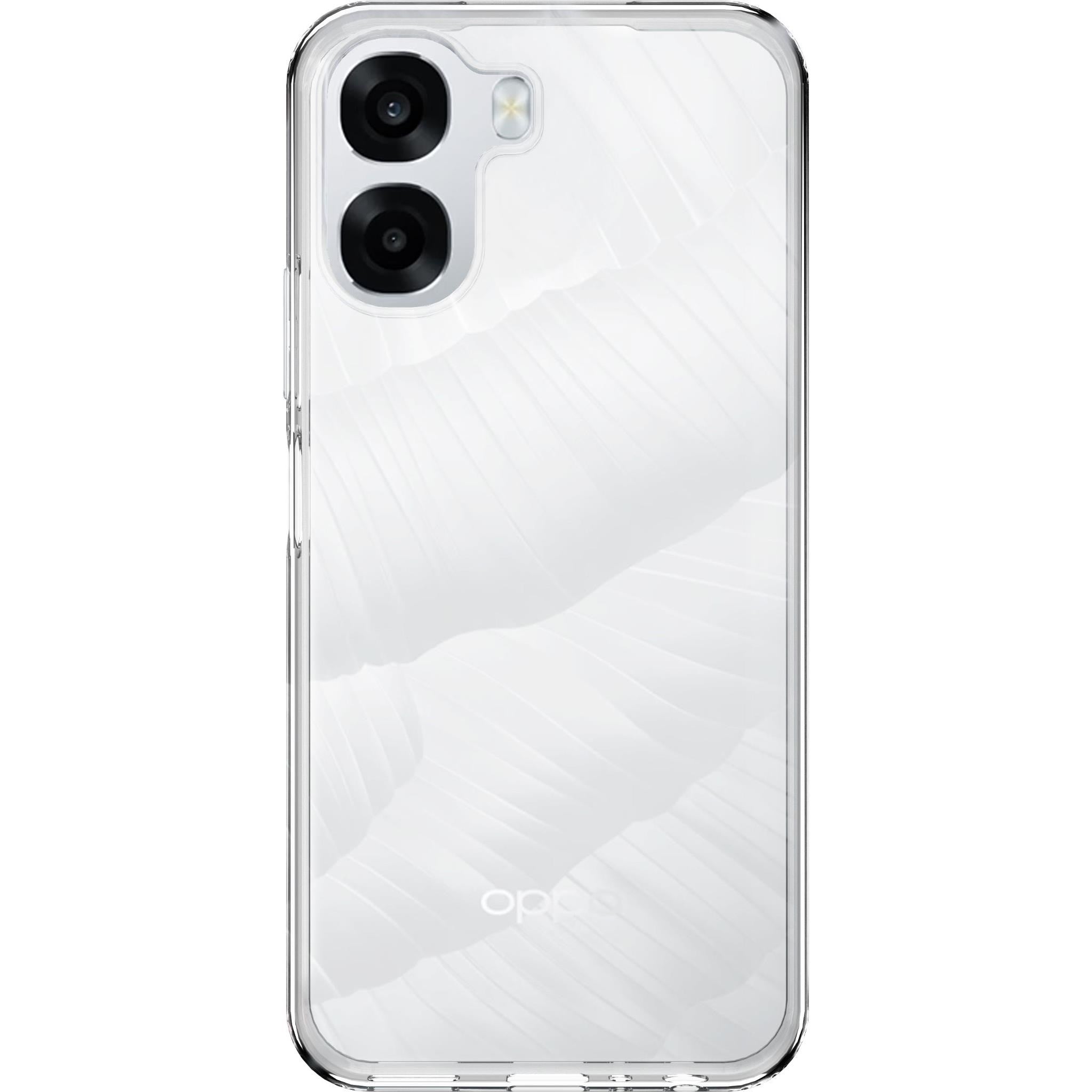 ITSKINS Essentials Bundle Case with Screen Protector for OPPO A6x 4G (Clear)