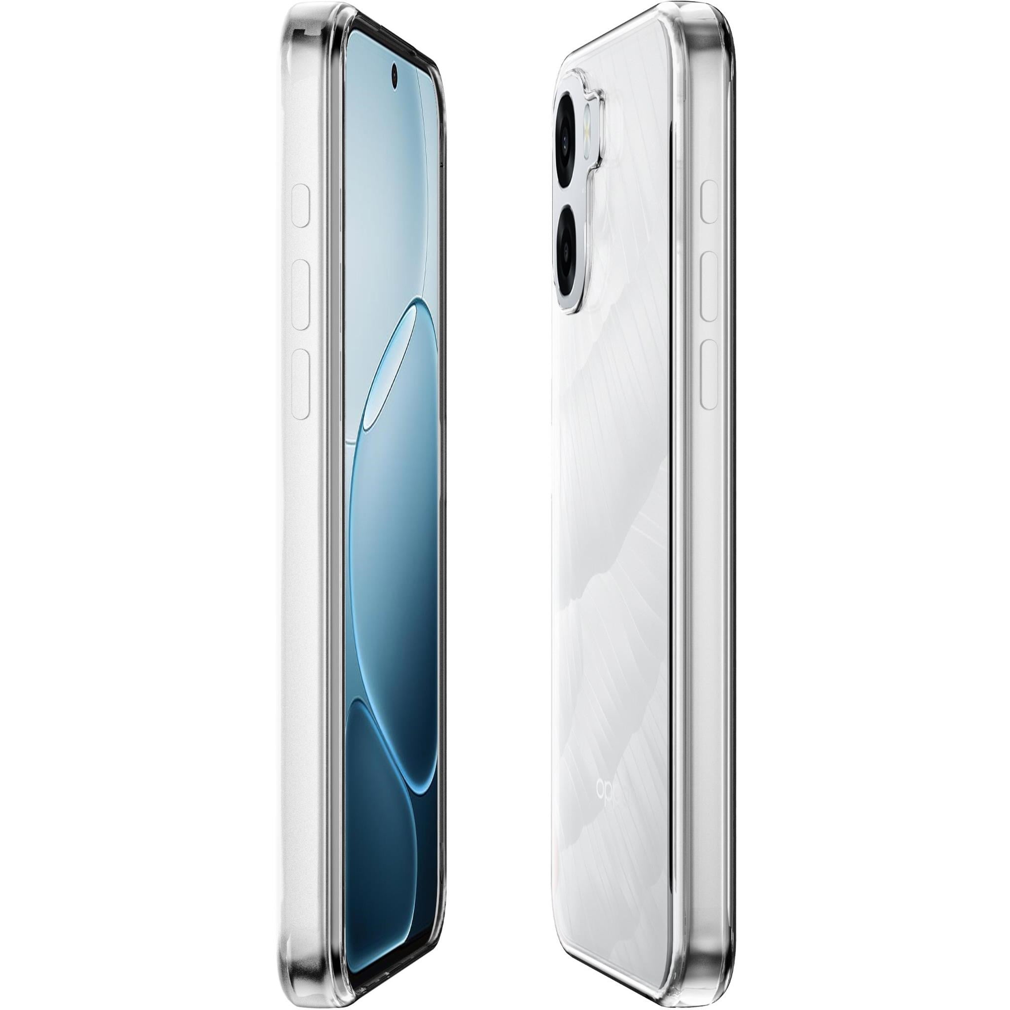 ITSKINS Essentials Bundle Case with Screen Protector for OPPO A6x 4G (Clear)