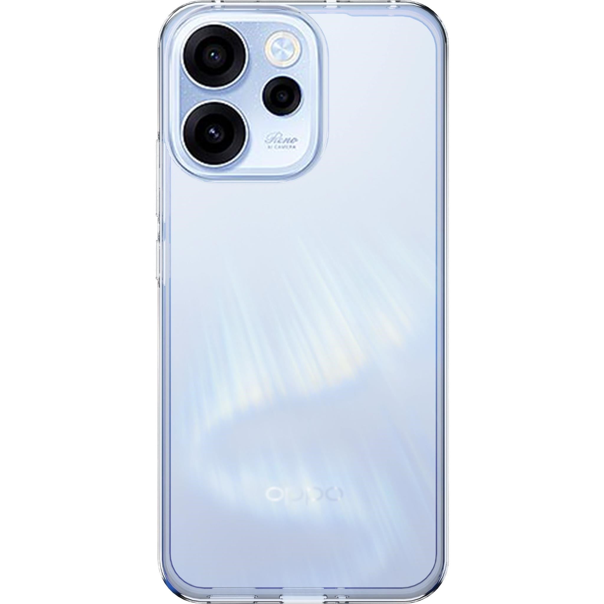 ITSKINS Essentials Bundle Case with Screen Protector for OPPO Reno 15F (Clear)
