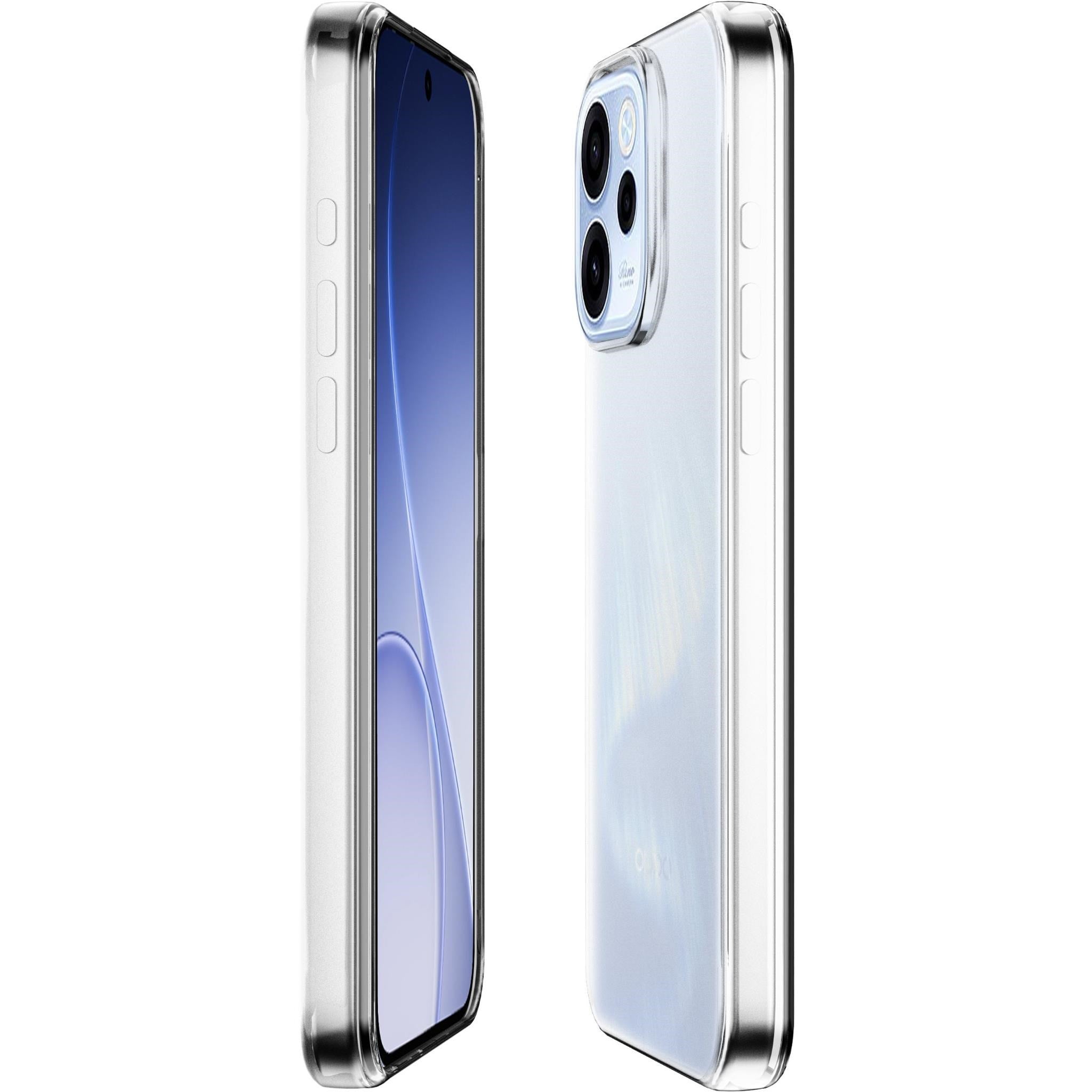 ITSKINS Essentials Bundle Case with Screen Protector for OPPO Reno 15F (Clear)