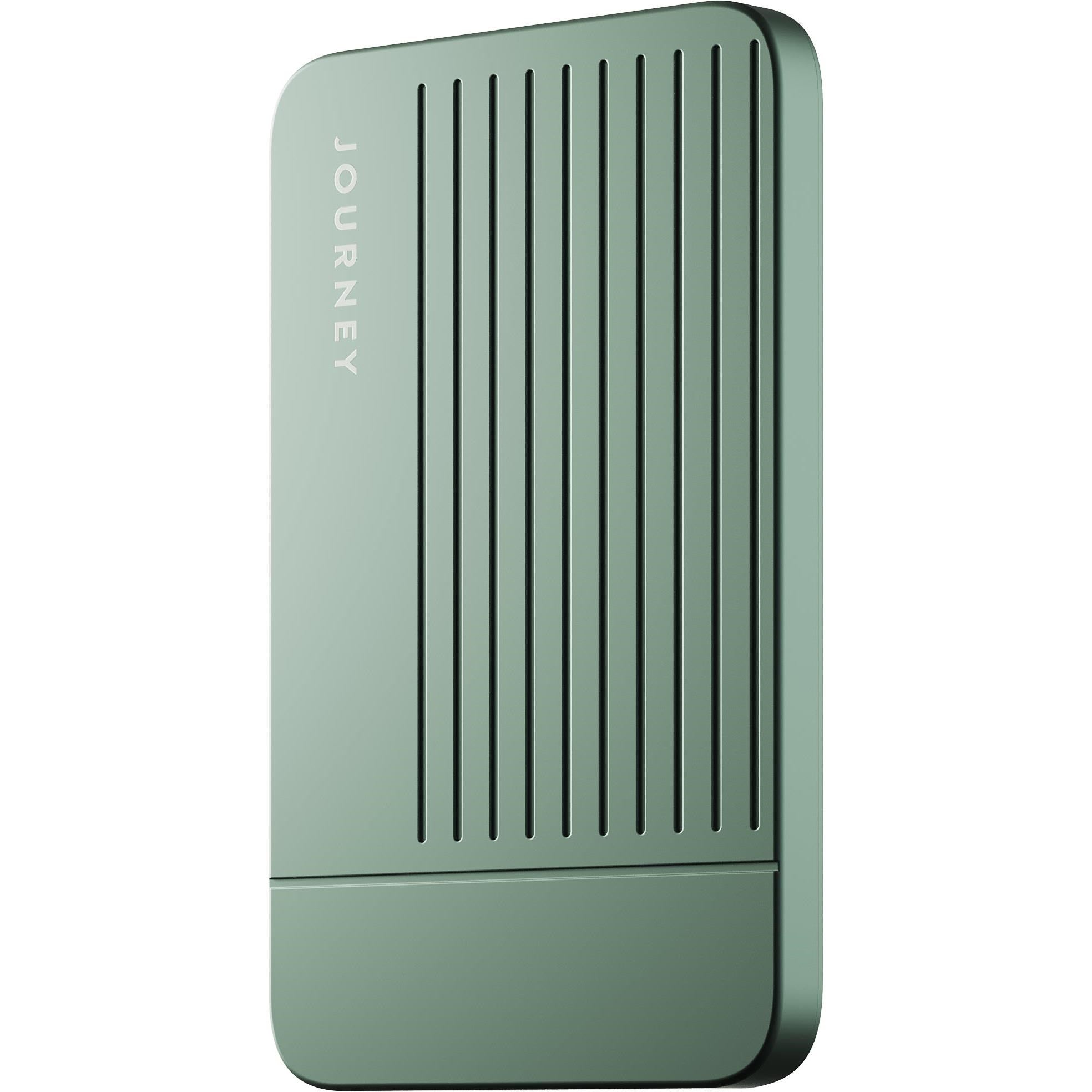 Journey FORTIX Semi-Solid State 5K MagSafe Power Bank (Emerald Green)