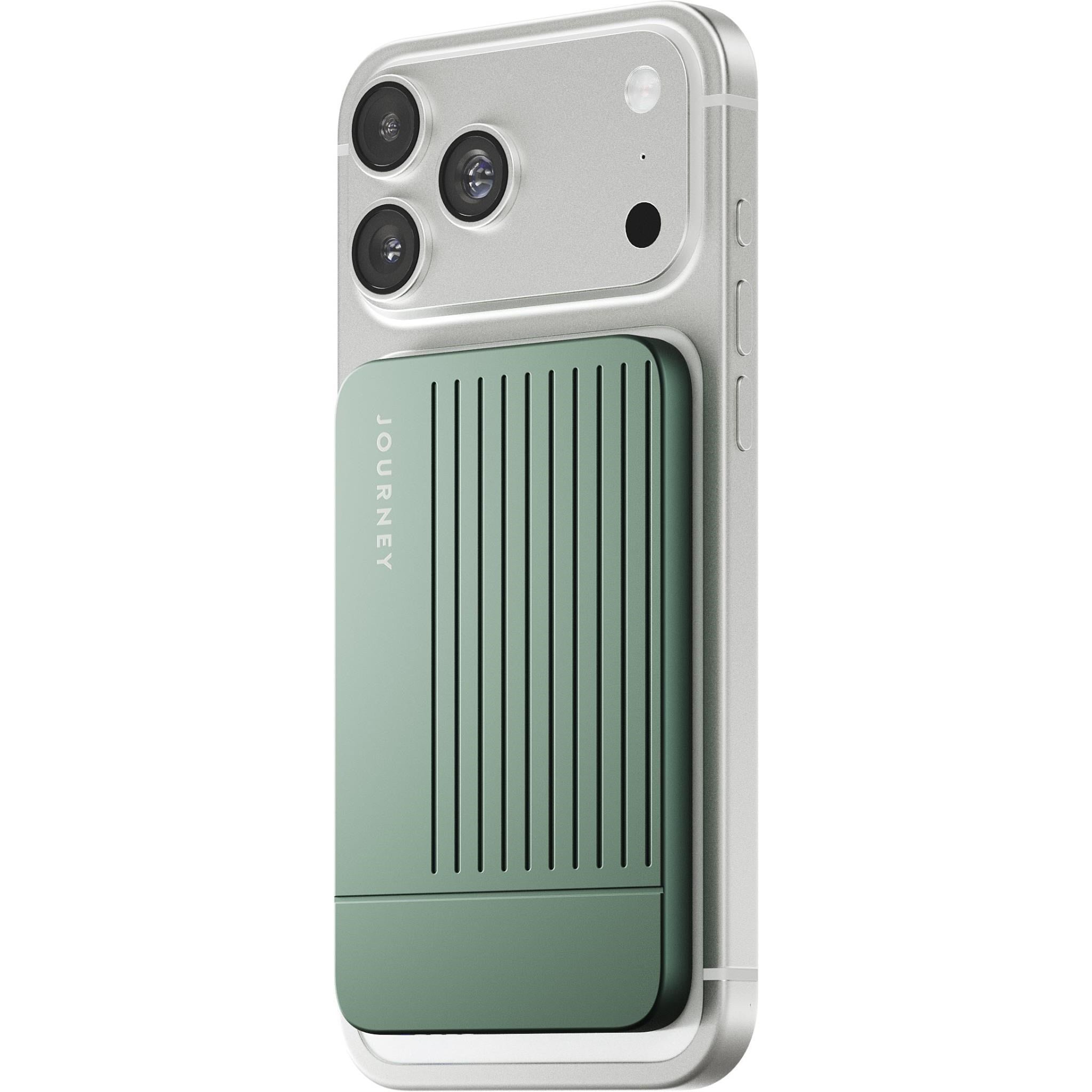 Journey FORTIX Semi-Solid State 5K MagSafe Power Bank (Emerald Green)