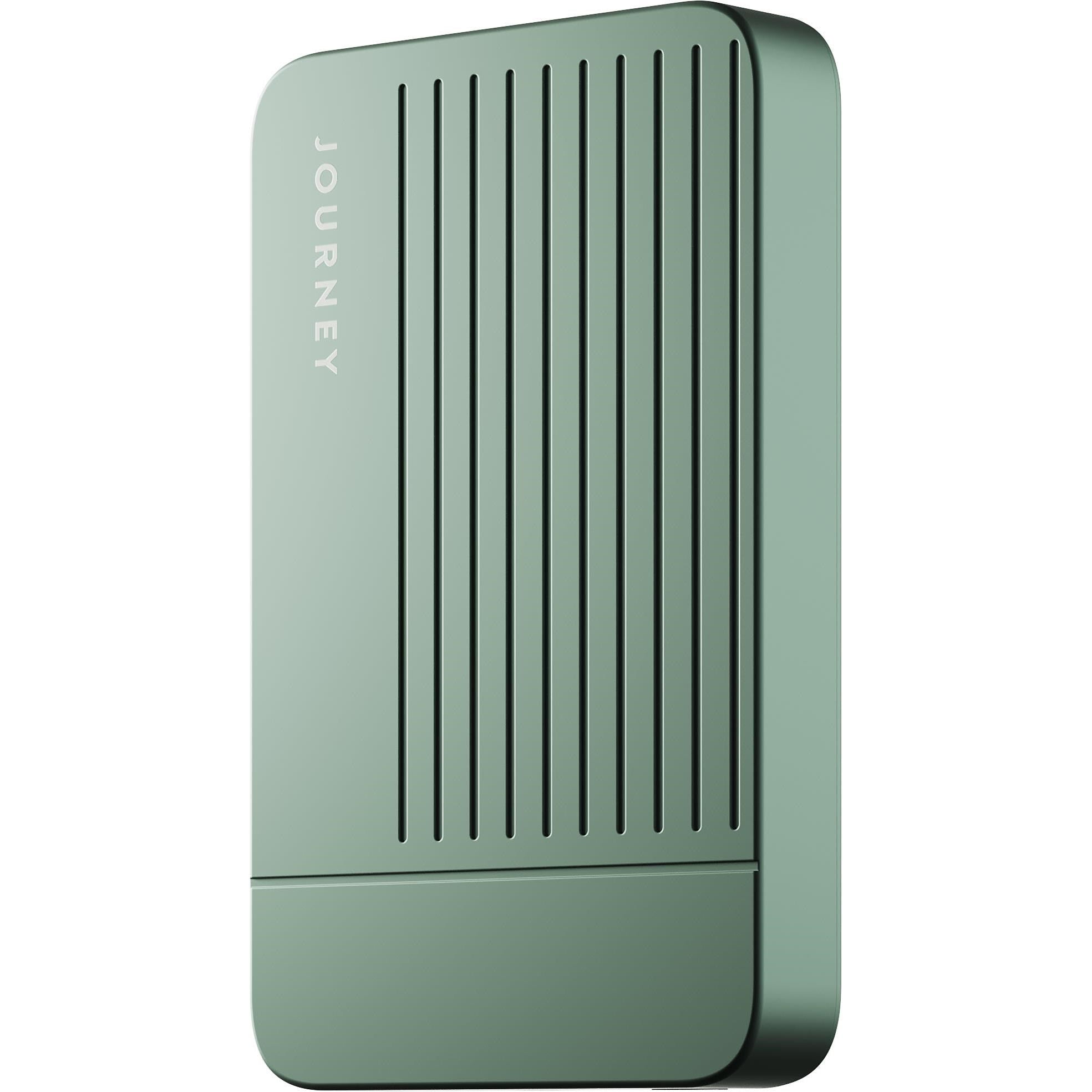Journey FORTIX Semi-Solid State 10K MagSafe Power Bank (Emerald Green)