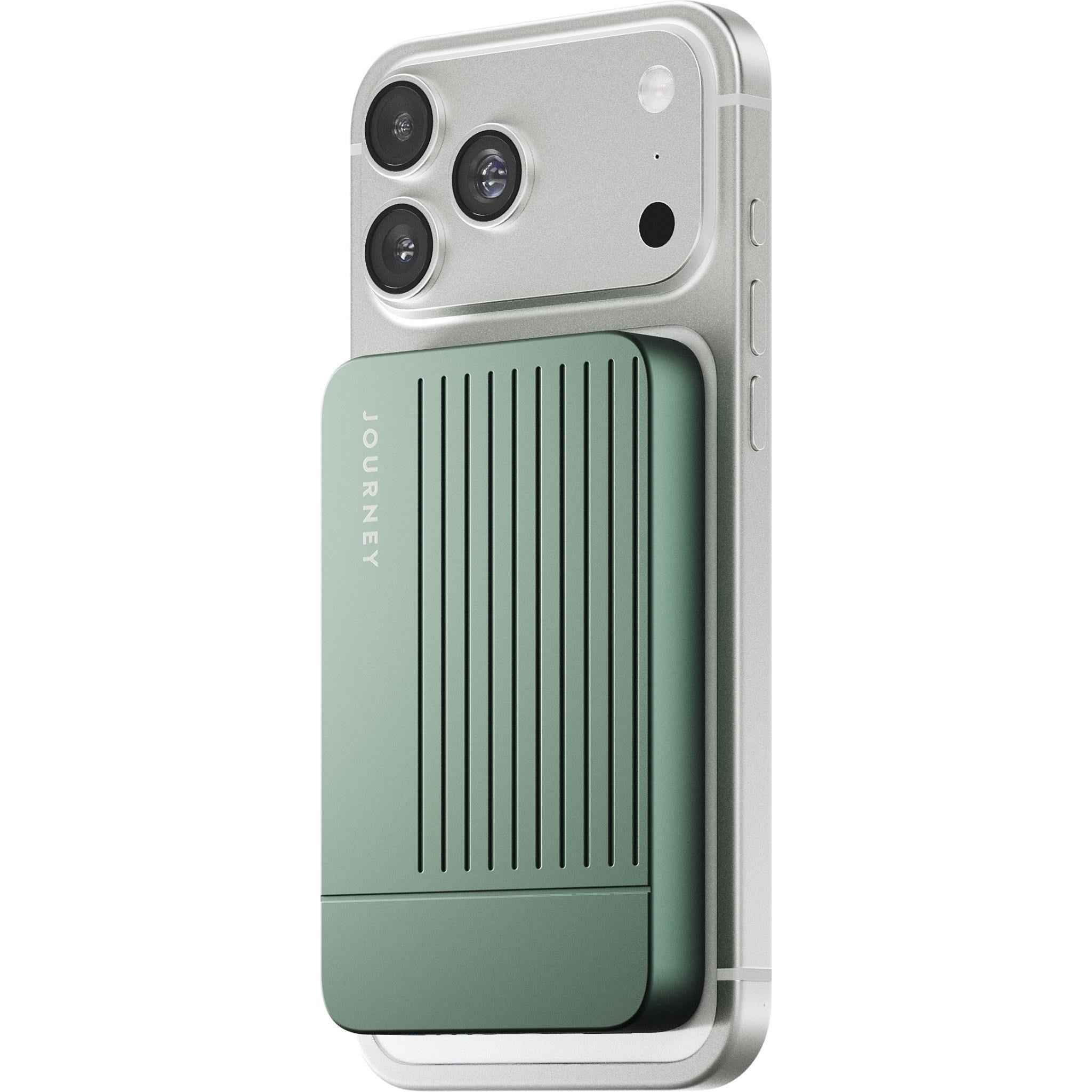 Journey FORTIX Semi-Solid State 10K MagSafe Power Bank (Emerald Green)