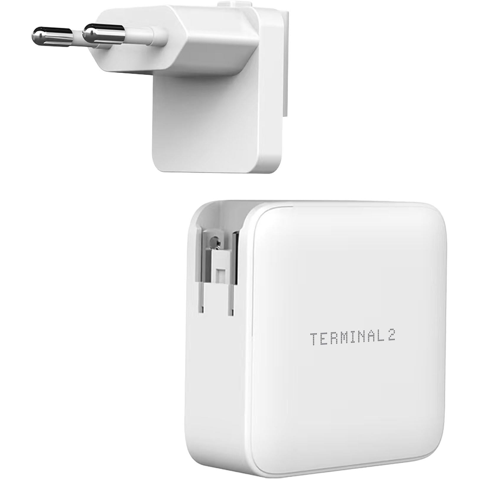 Terminal 2 PD 65W GaN Travel Adaptor Universal