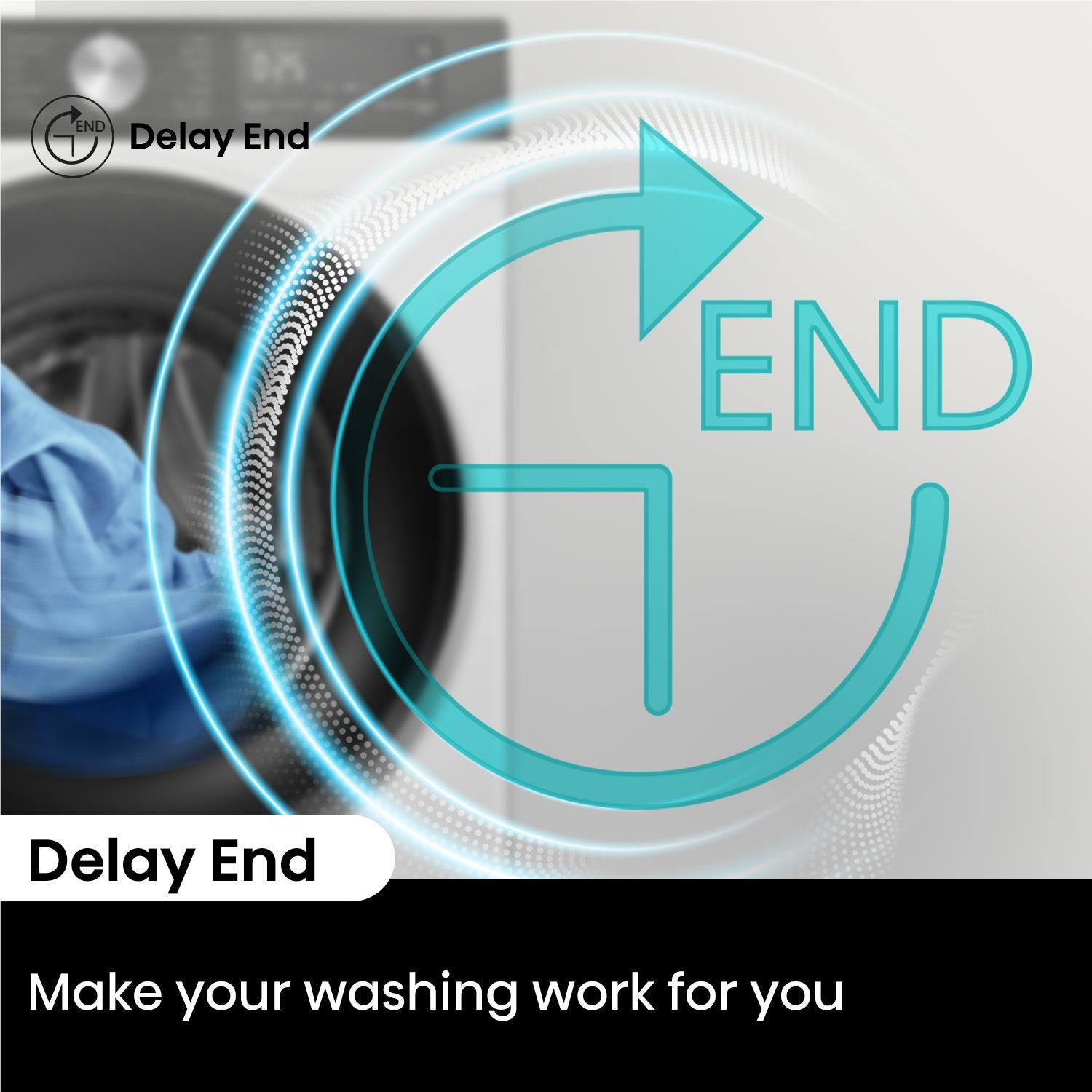 Hisense HWF3S8514X Series 3S 8.5kg Front Load Washing Machine (White)