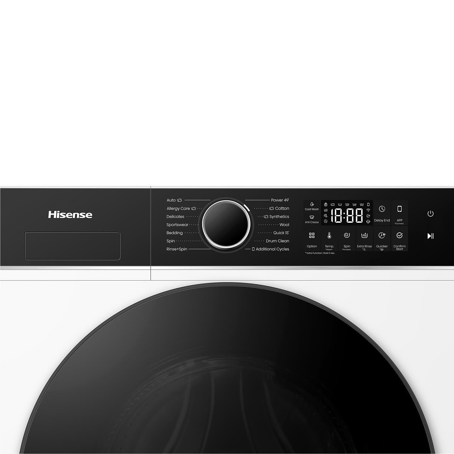 Hisense HWF5I1015 Series 5I 10kg Front Load Washing Machine