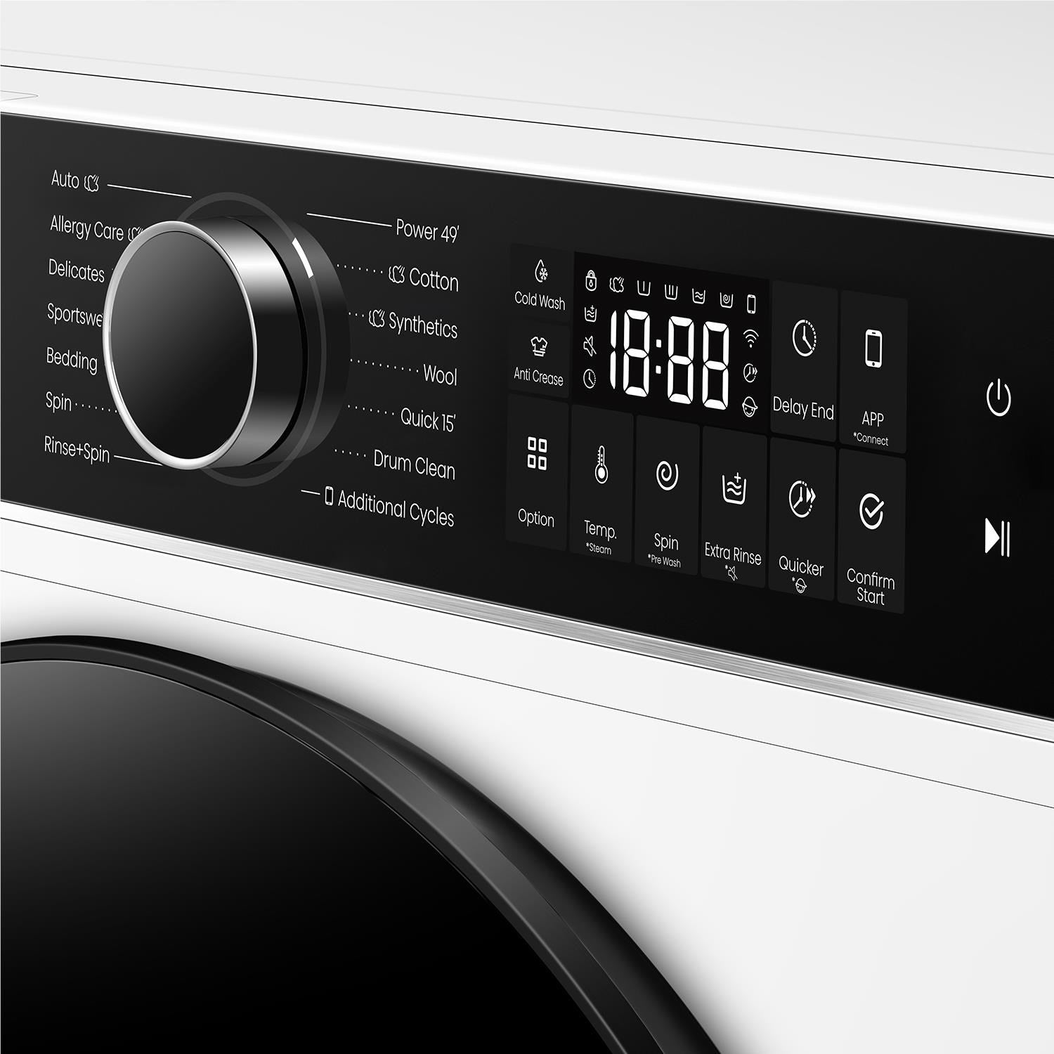 Hisense HWF5i1215 Series 5I 12kg Front Load Washing Machine