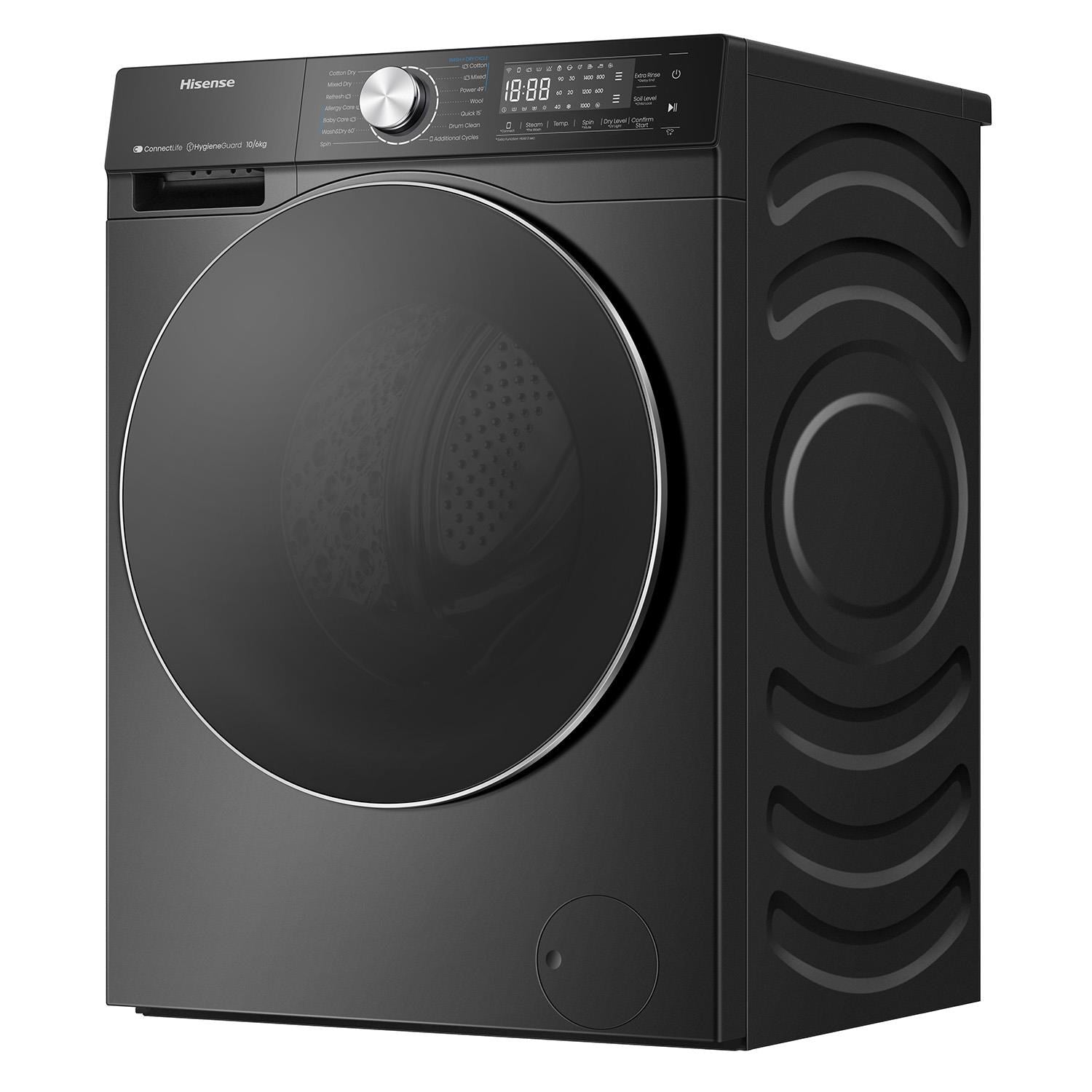 Hisense HCF7S1014BX Series 7 10kg/6kg Washer Dryer Combo