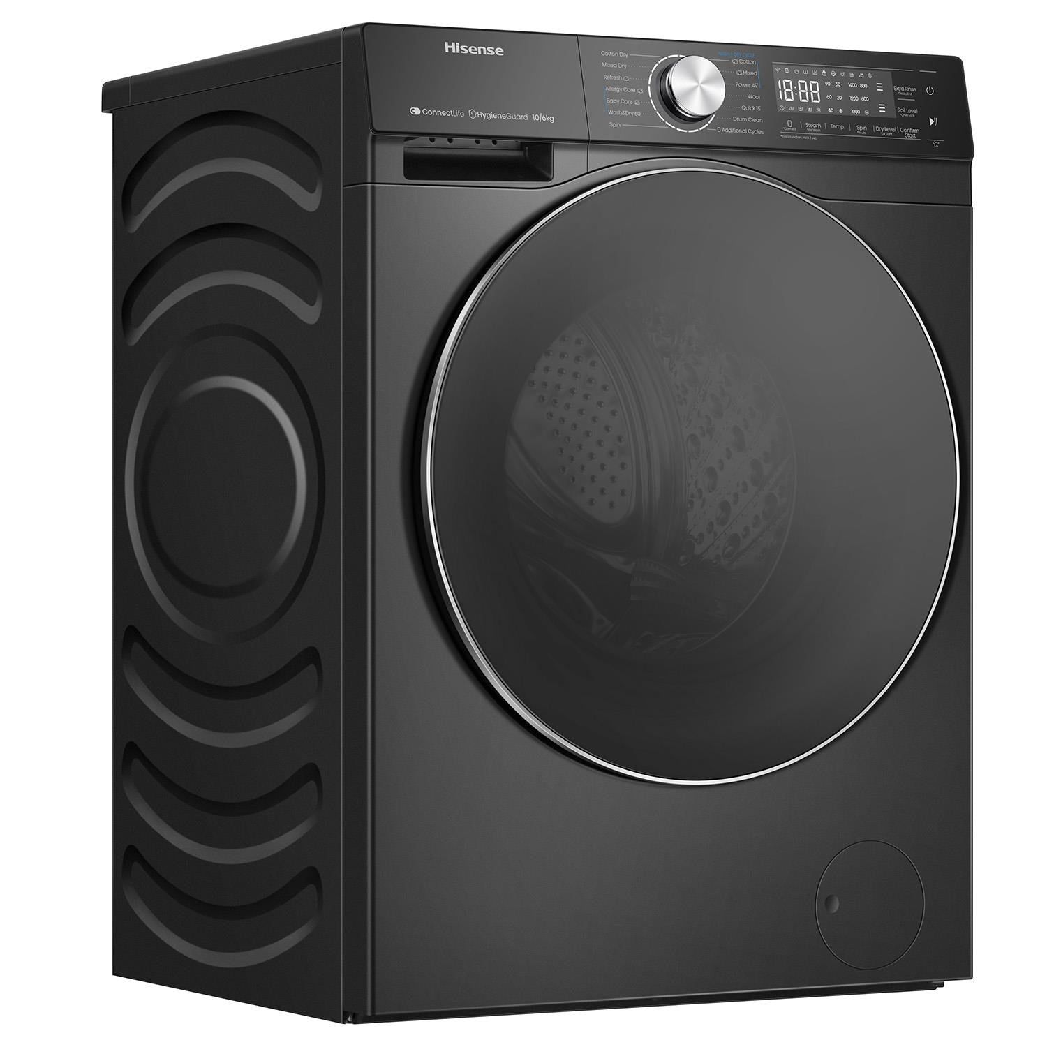 Hisense HCF7S1014BX Series 7 10kg/6kg Washer Dryer Combo