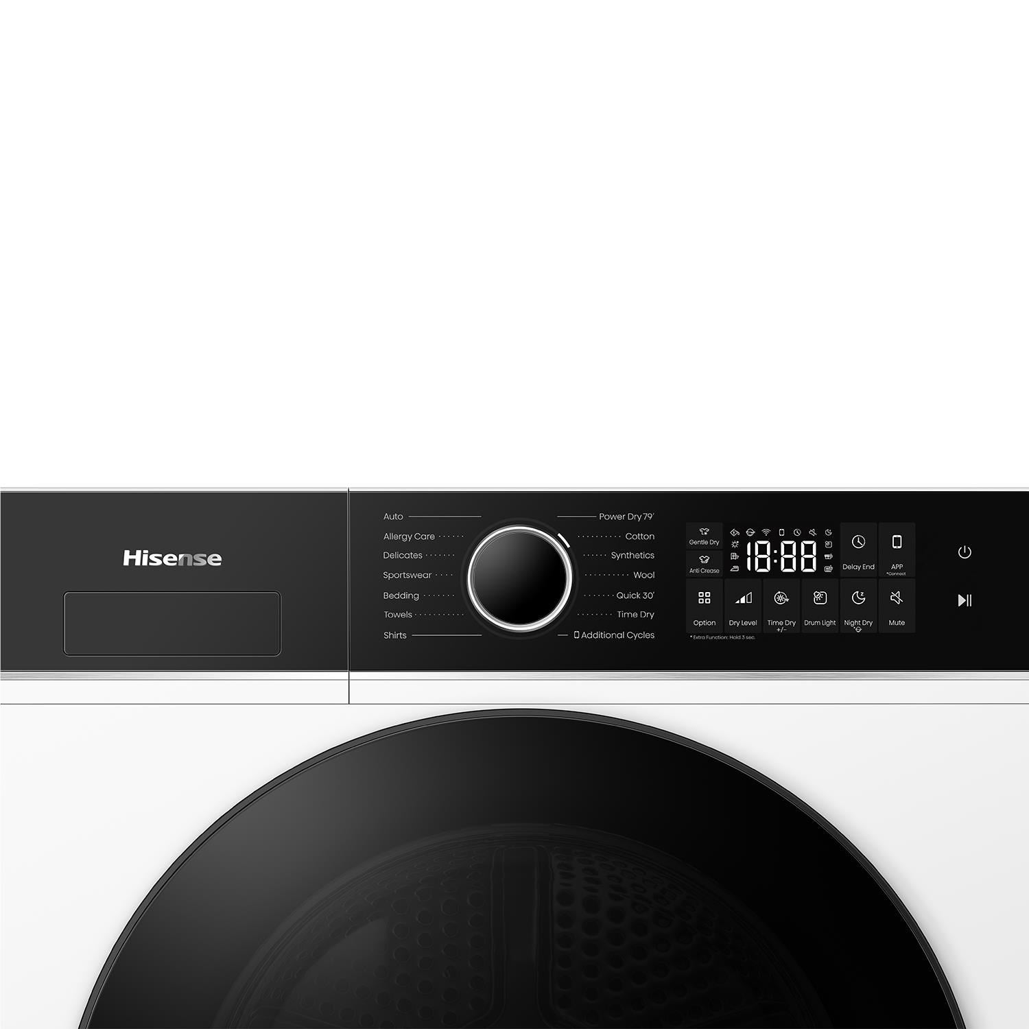 Hisense HDF5i90H Series 5I 9kg Heat Pump Dryer
