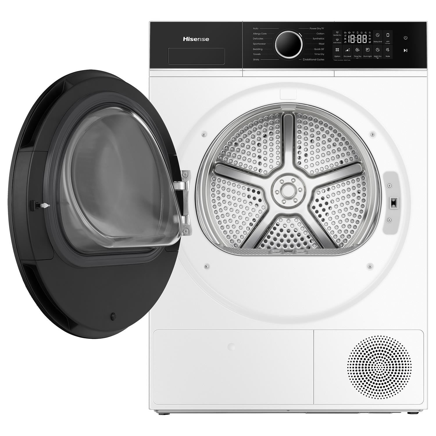 Hisense HDF5i90H Series 5I 9kg Heat Pump Dryer