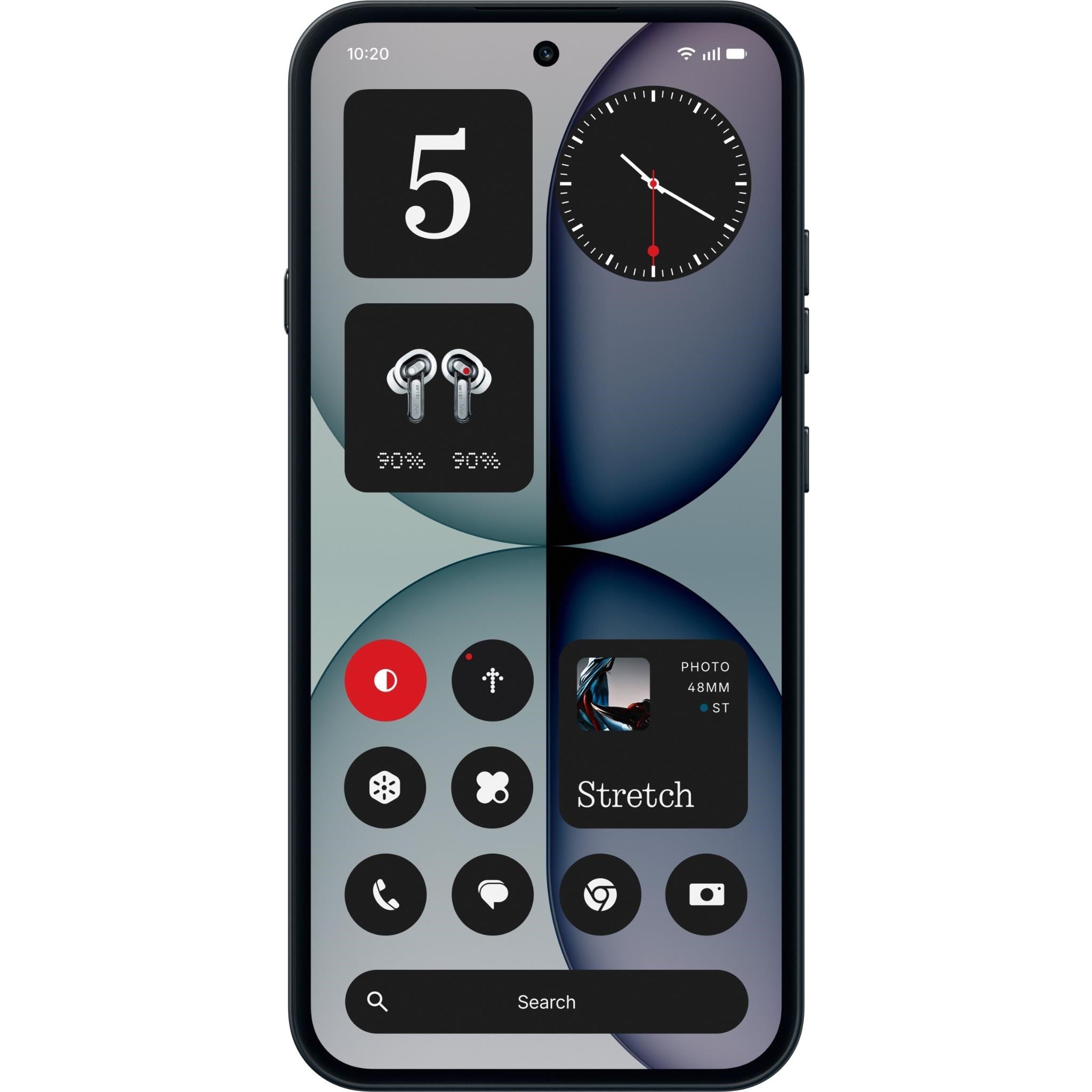 NOTHING Phone (4a) 5G 12+256GB (Black)