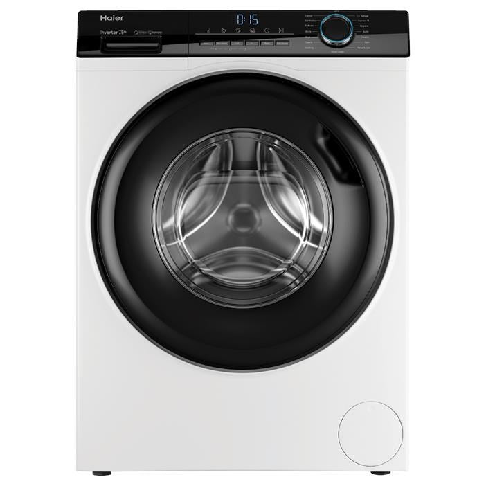 Haier HWF75KW1 300 Series 7.5kg Front Load Washer (White)