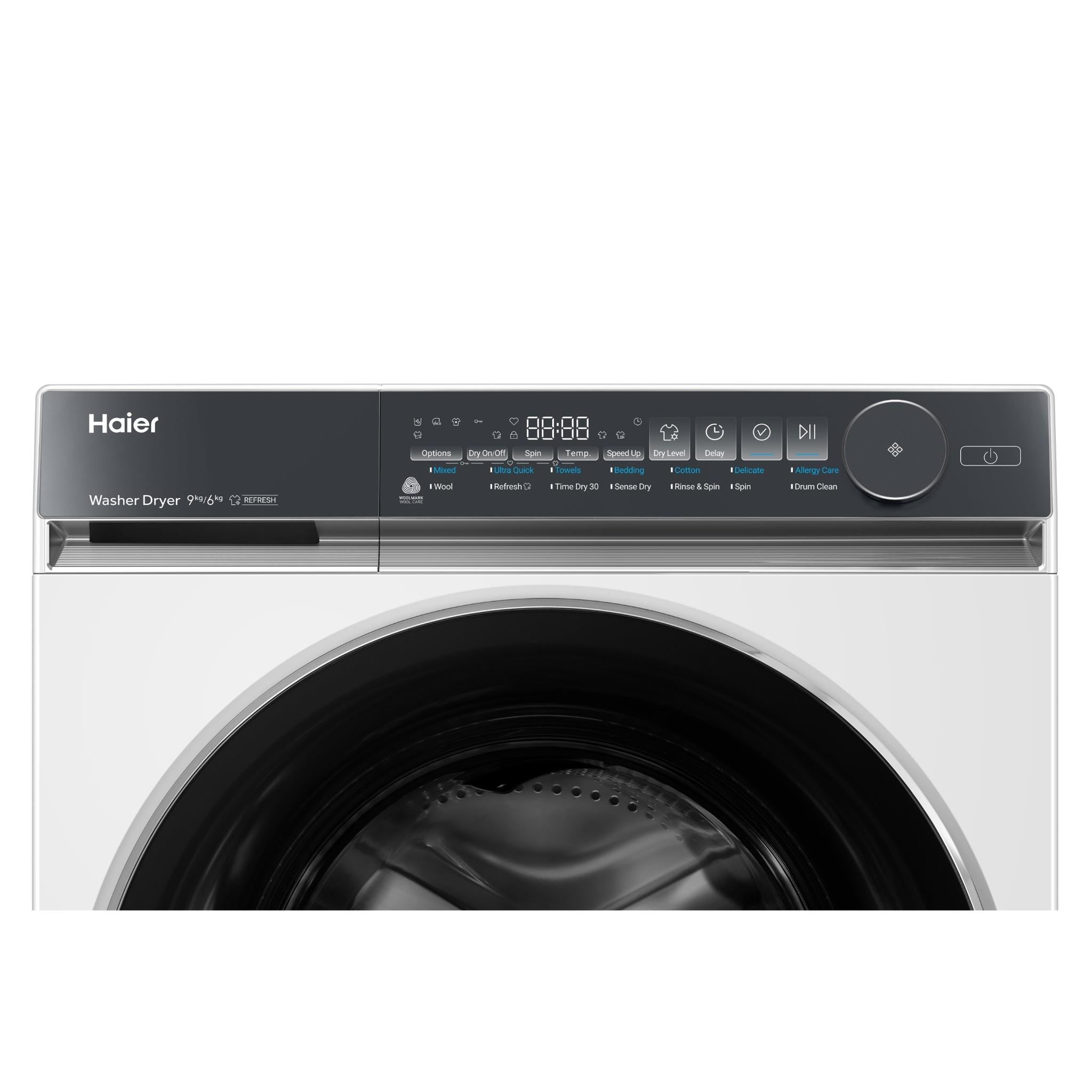 Haier HWD9060MW1 500 Series 9kg/6kg Washer Dryer