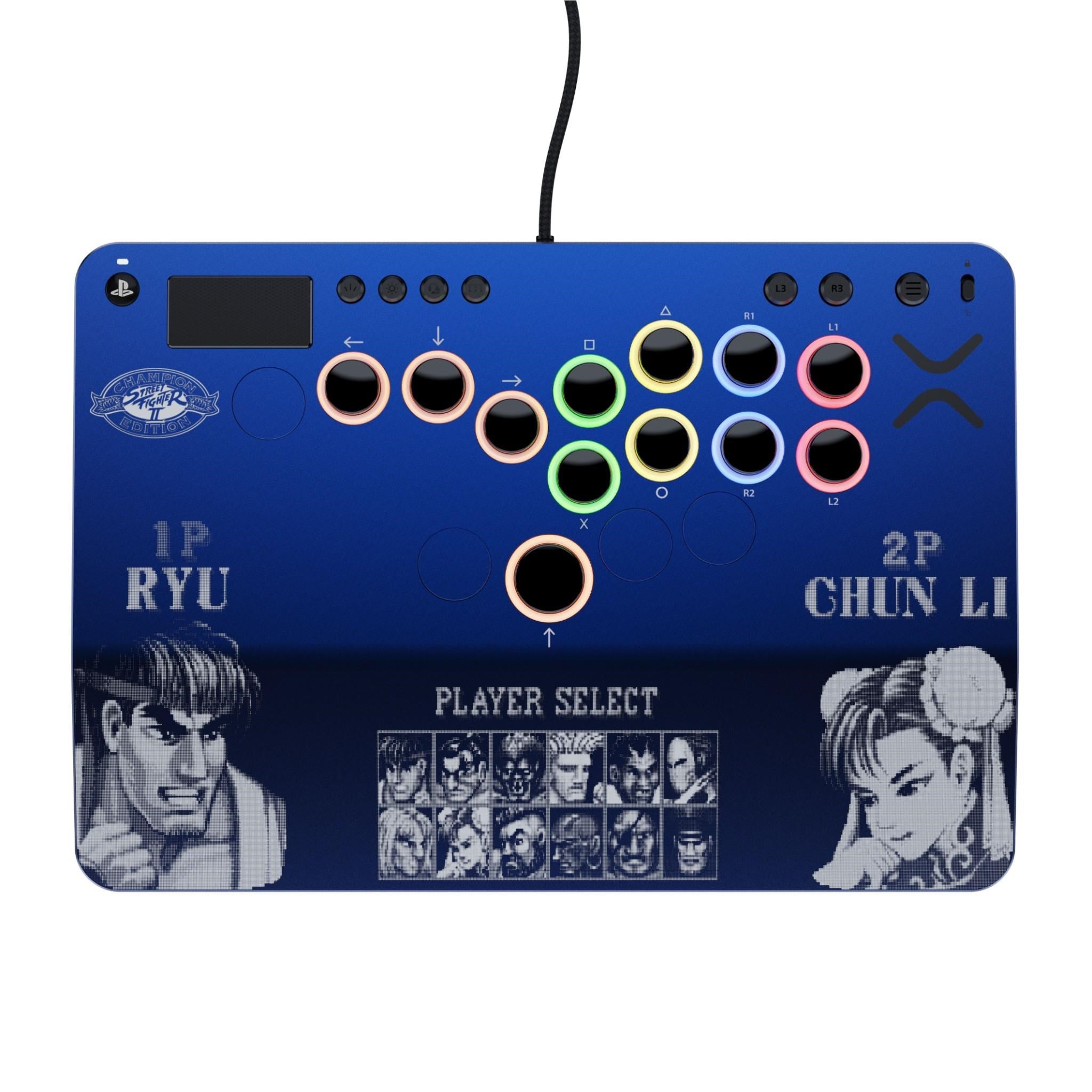 Victrix Pro KO Leverless Fight Stick (Street Fighter II: Champion Edition)