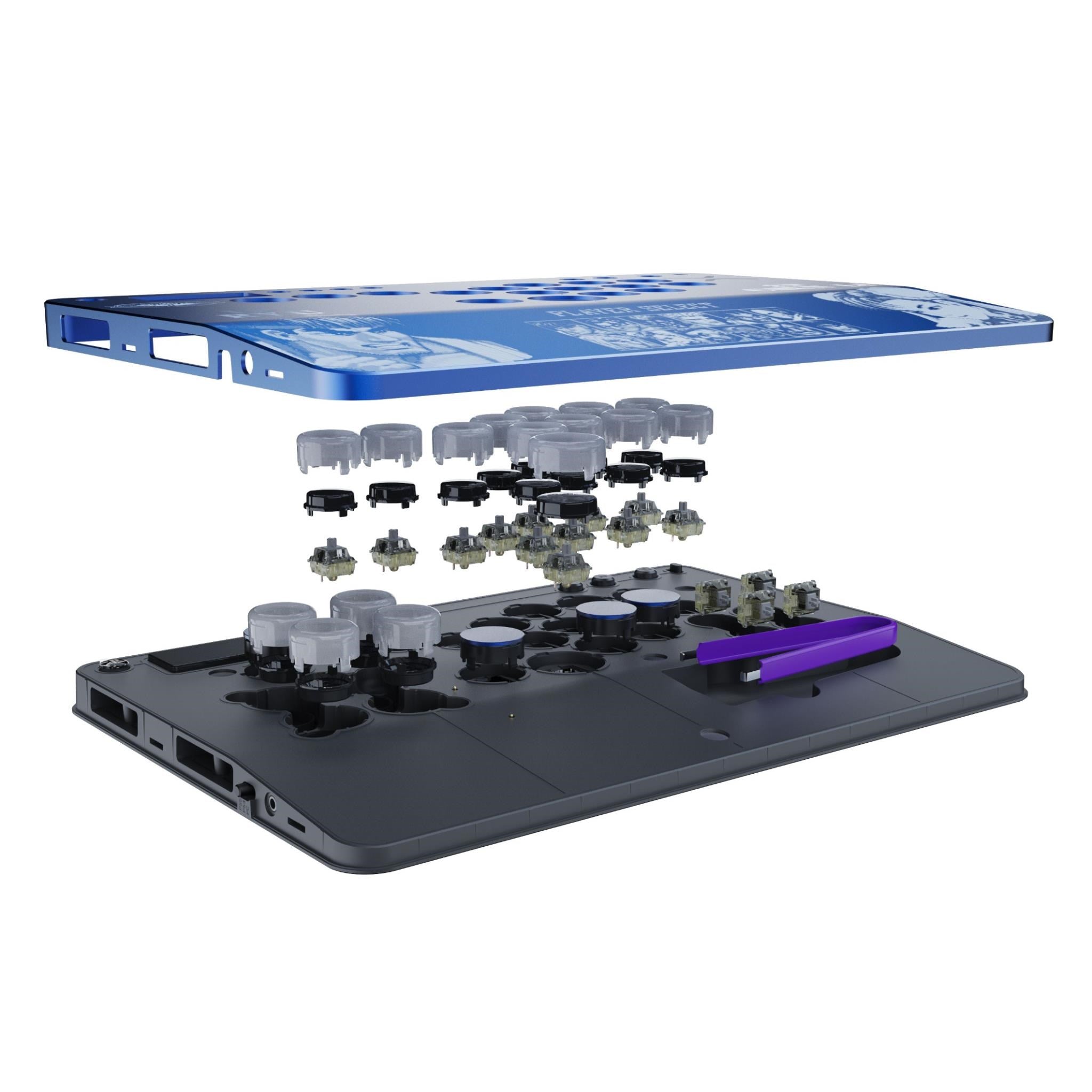 Victrix Pro KO Leverless Fight Stick (Street Fighter II: Champion Edition)