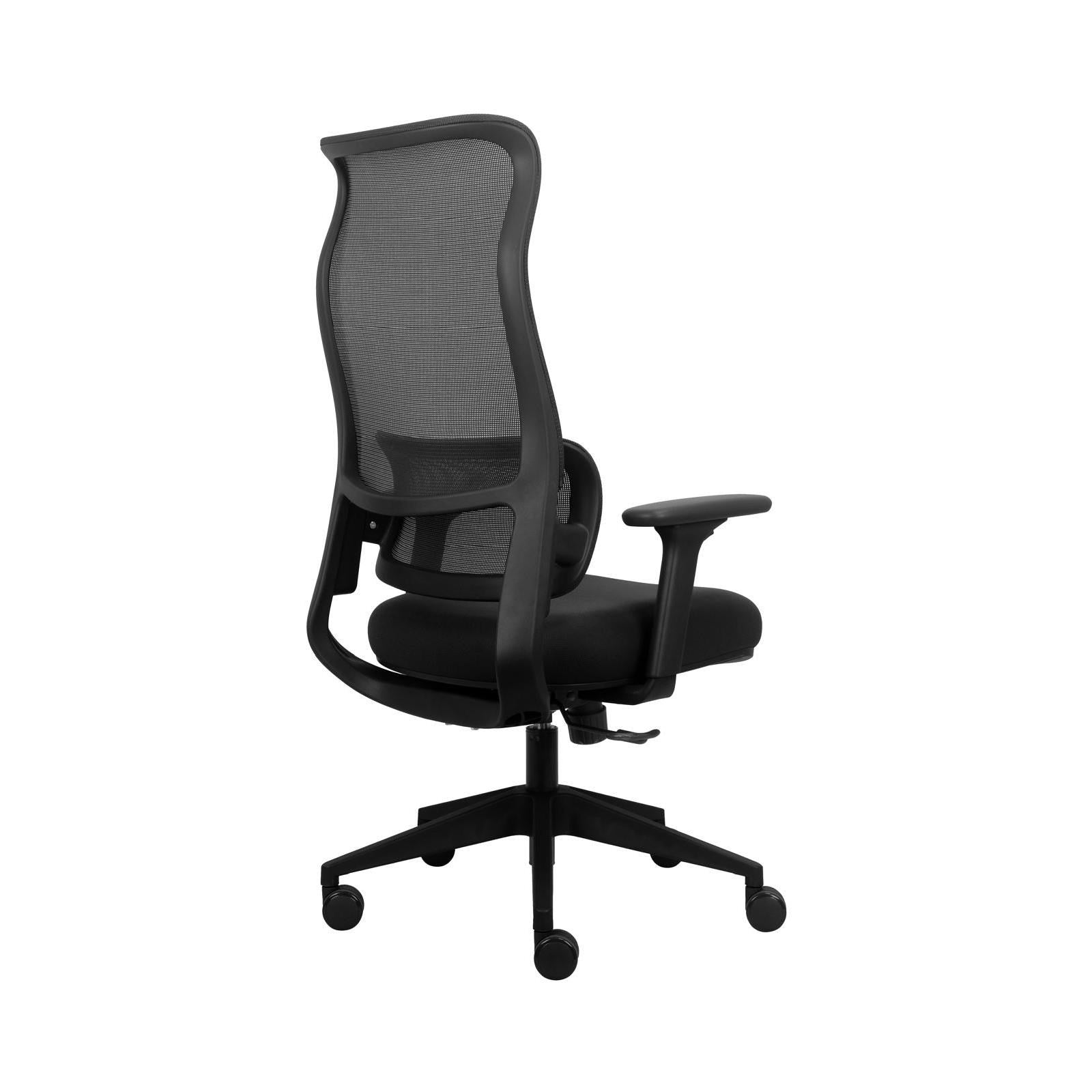 TEMPUR TP2000 Ergonomic Mesh Fabric Office / Gaming Chair (Black)