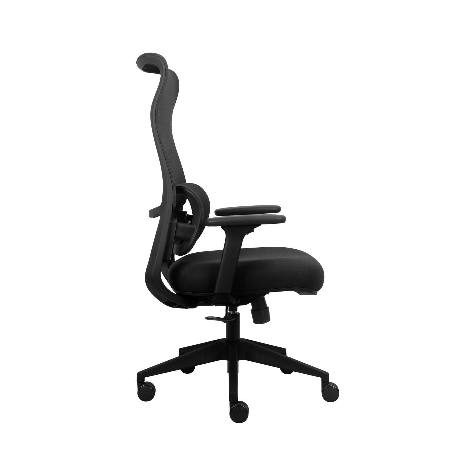 TEMPUR TP2000 Ergonomic Mesh Fabric Office / Gaming Chair (Black)