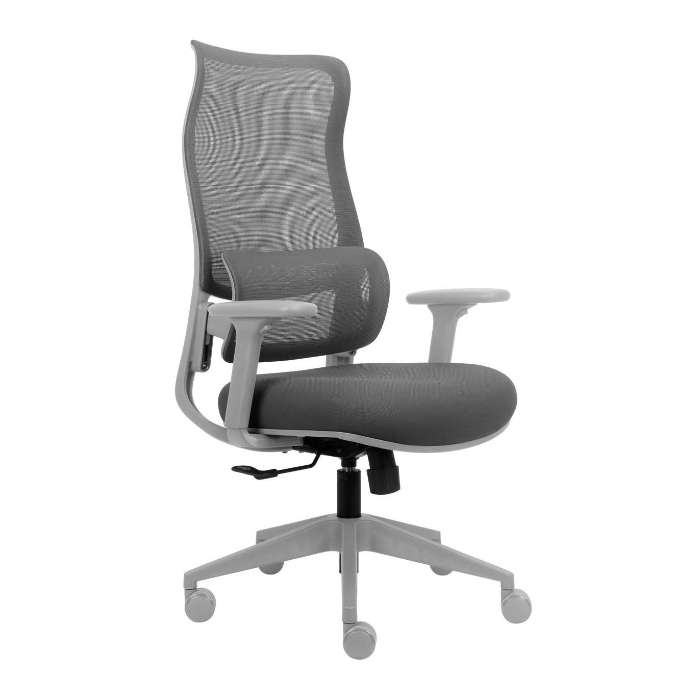 TEMPUR TP2000 Ergonomic Mesh Fabric Office / Gaming Chair (Grey)
