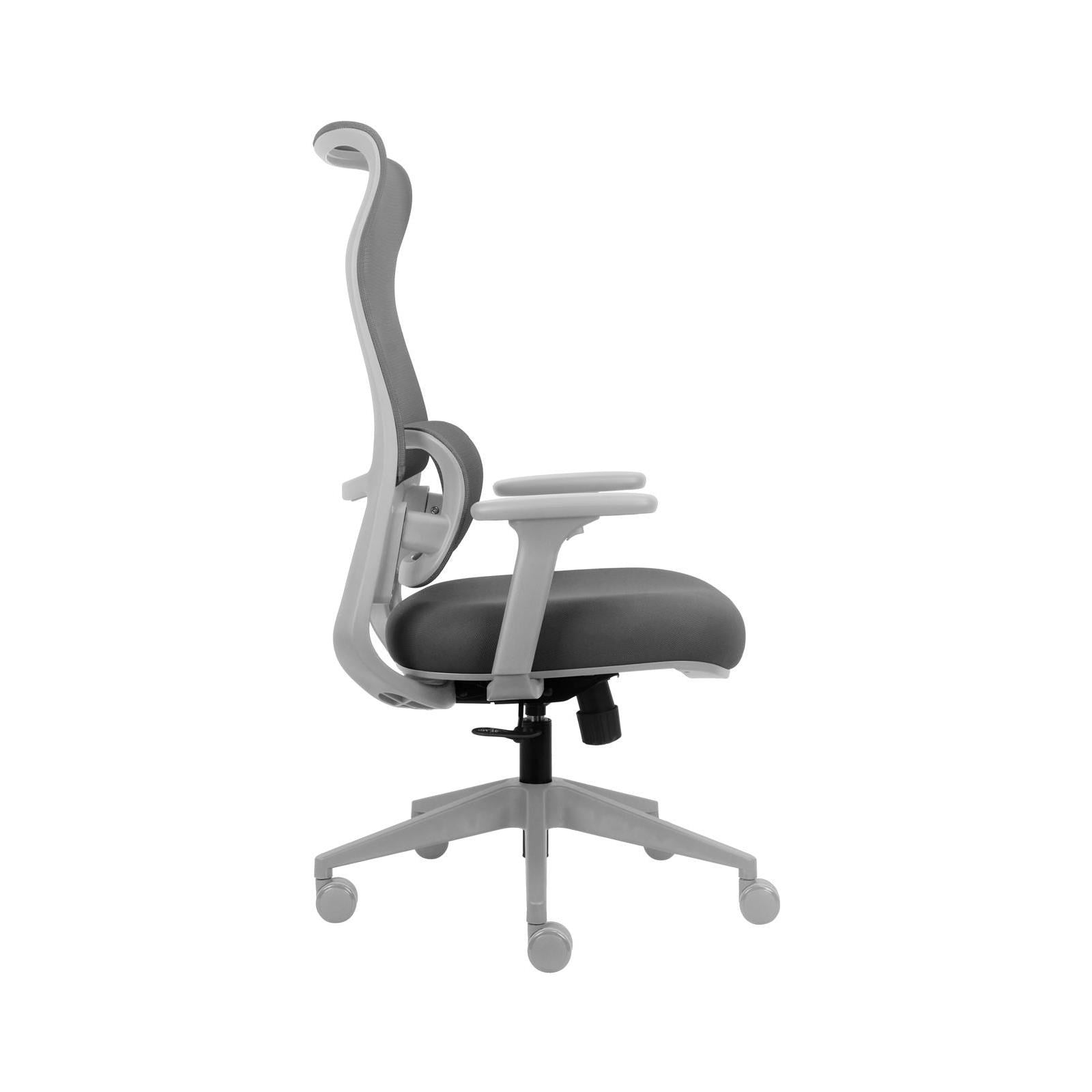 TEMPUR TP2000 Ergonomic Mesh Fabric Office / Gaming Chair (Grey)