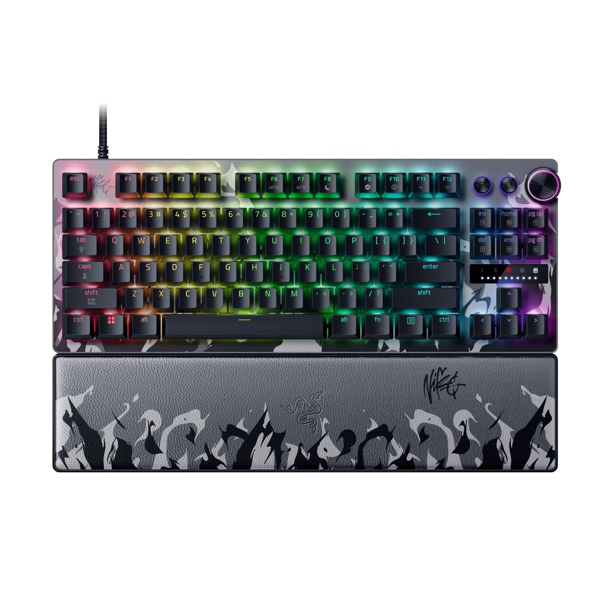 Razer Huntsman V3 Pro Tenkeyless 8KHz Analog Optical Esports Keyboard - NiKo Edition