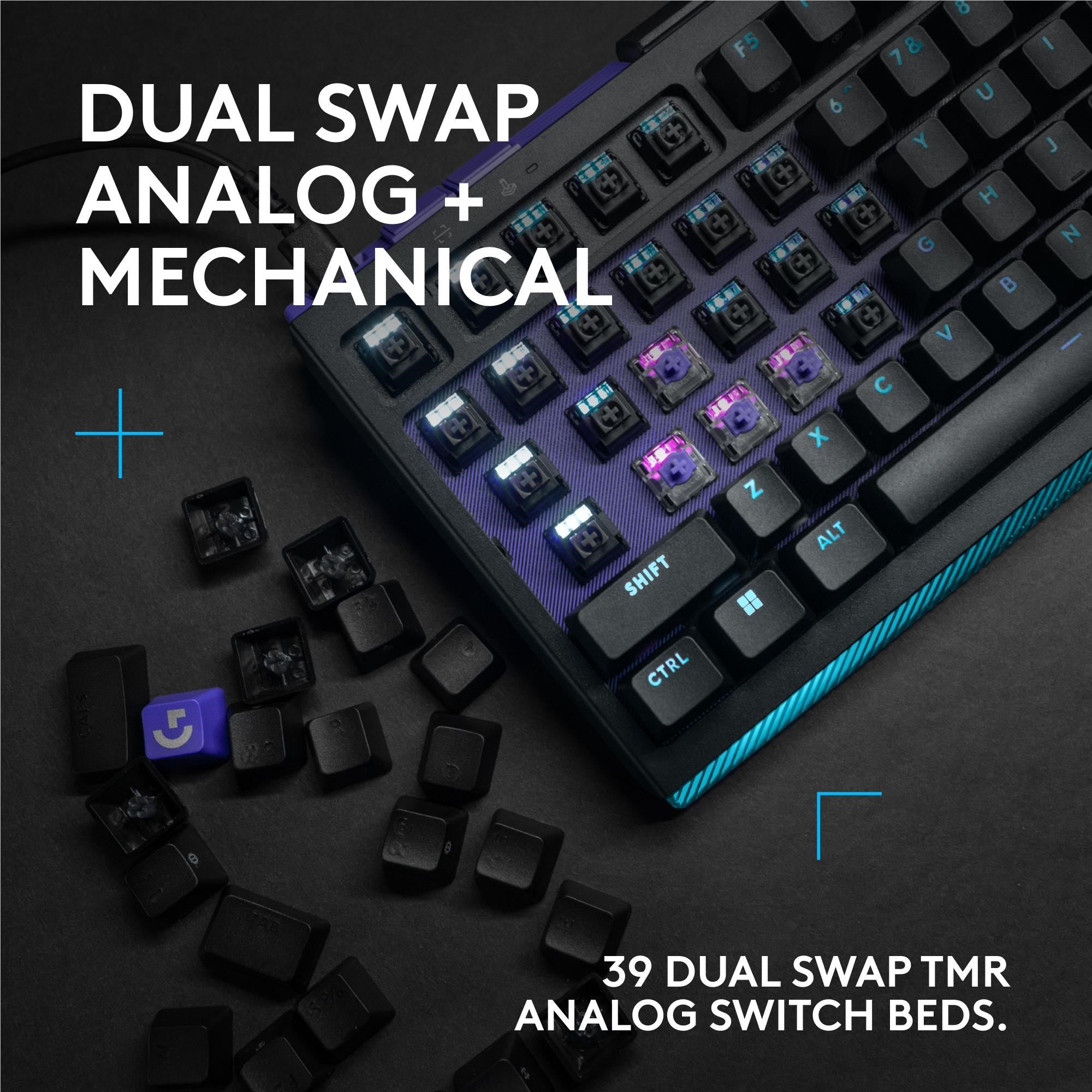 Logitech G G512 X 75 Mechanical Gaming Keyboard (Black)
