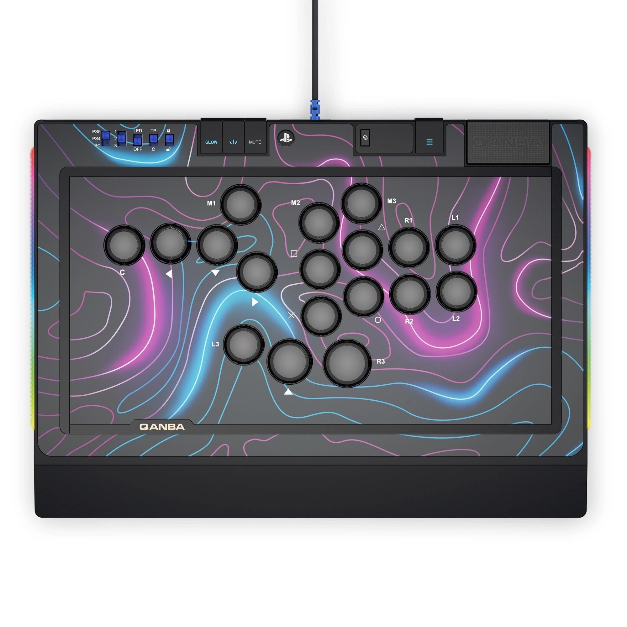 Qanba Sapphire Leverless Arcade Controller